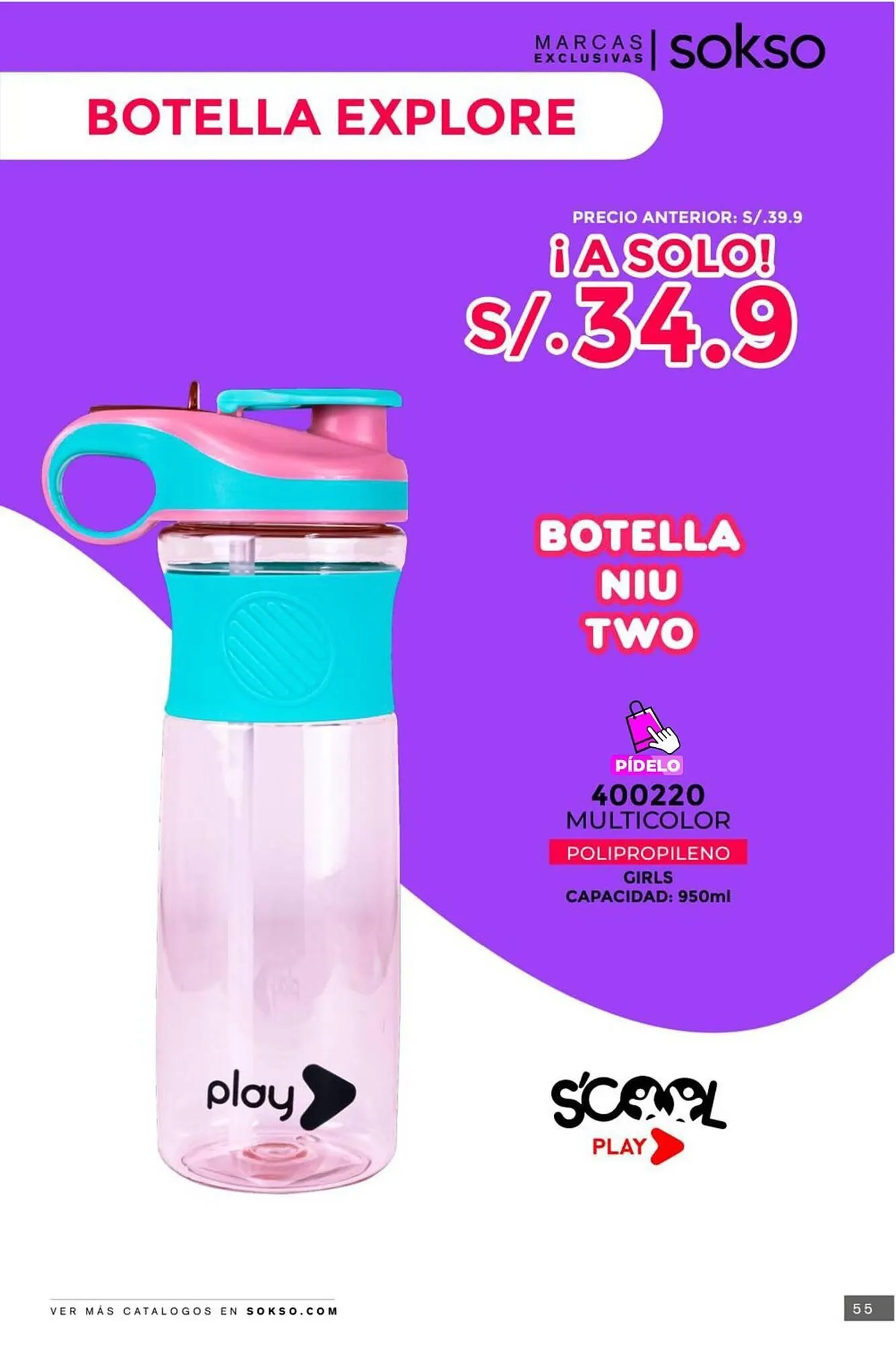 Catalogo de Catálogo Sokso 5 de mayo al 11 de mayo 2025 - Pag 55