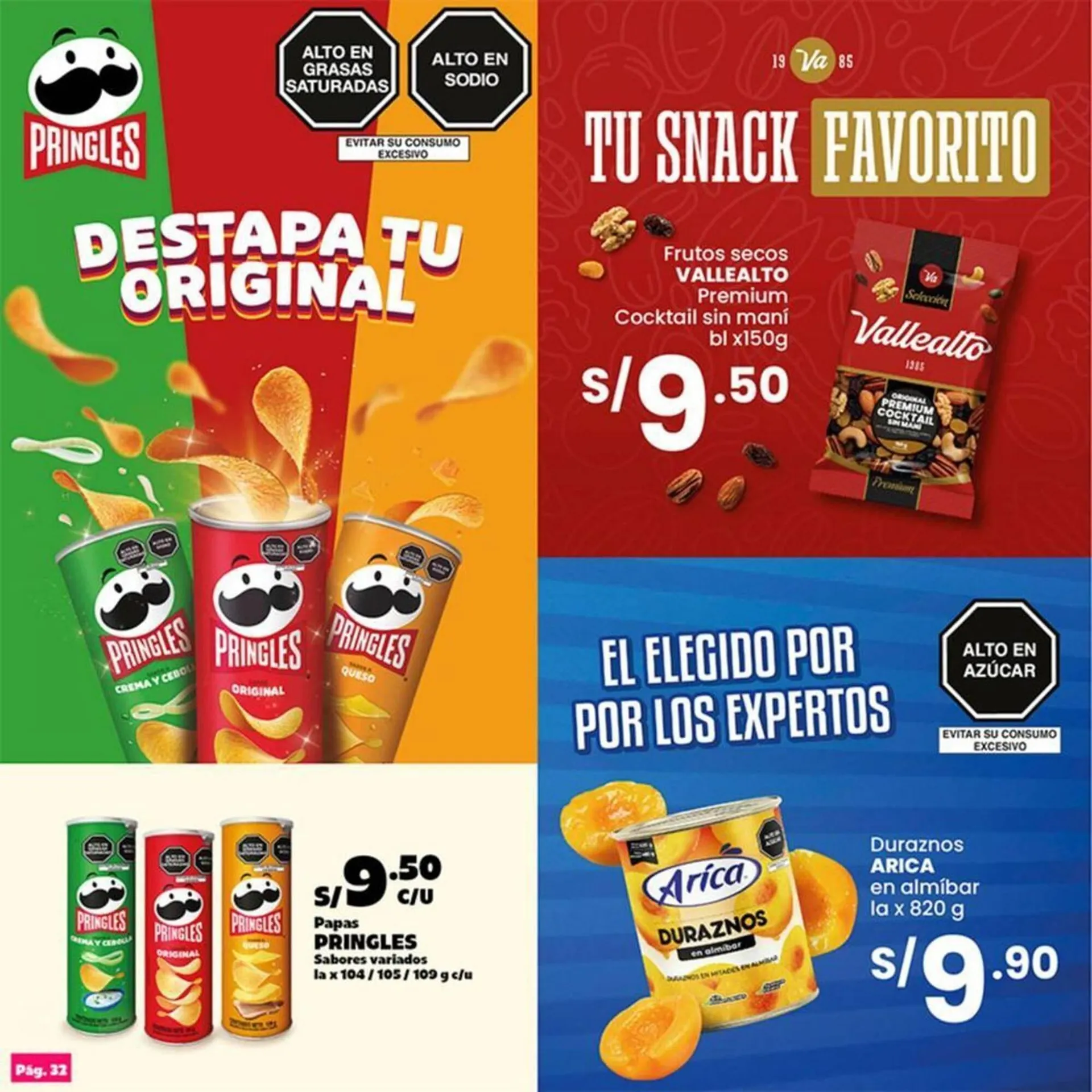 Catalogo de Catálogo Plaza Vea 18 de agosto al 14 de setiembre 2025 - Pag 32