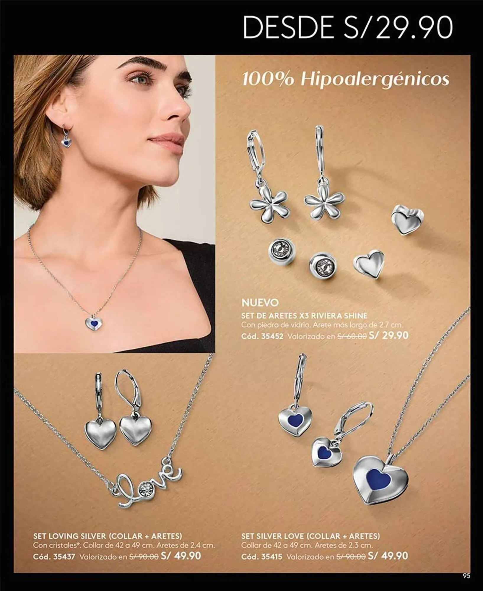 Catalogo de Catálogo Ésika 1 de enero al 22 de enero 2025 - Pag 95