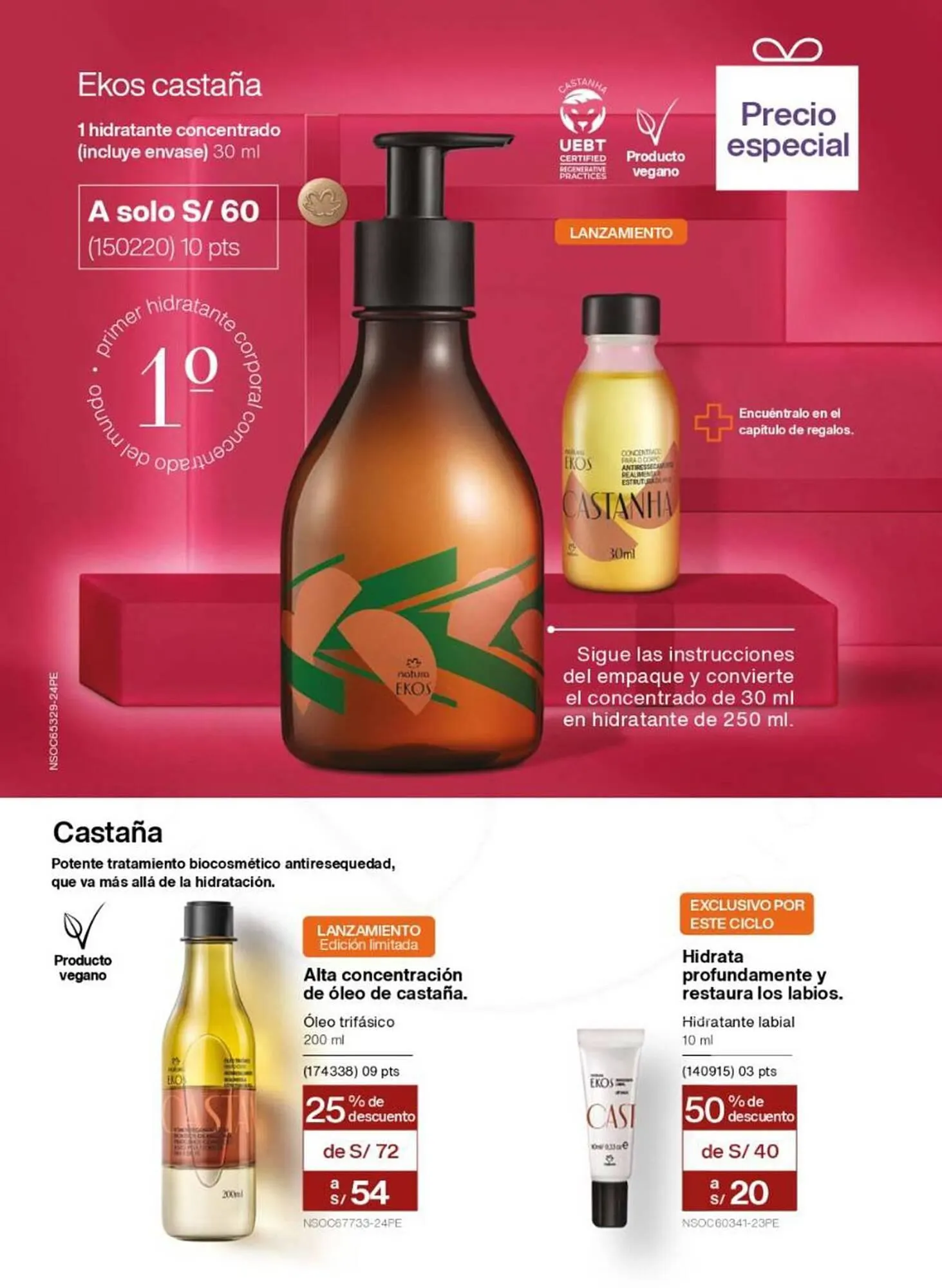 Catalogo de Catálogo Natura 17 de octubre al 31 de octubre 2025 - Pag 120