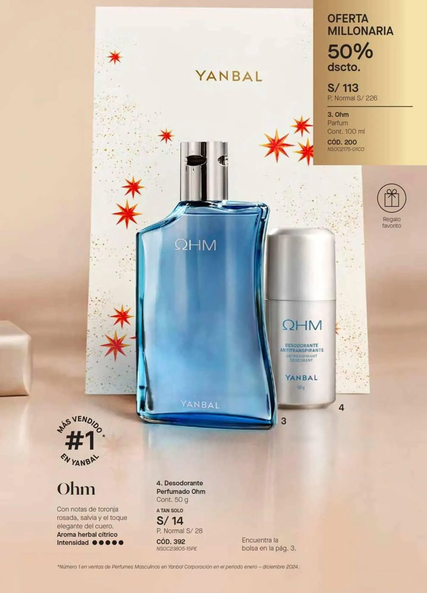 Catalogo de Catálogo Yanbal 8 de noviembre al 5 de diciembre 2025 - Pag 135