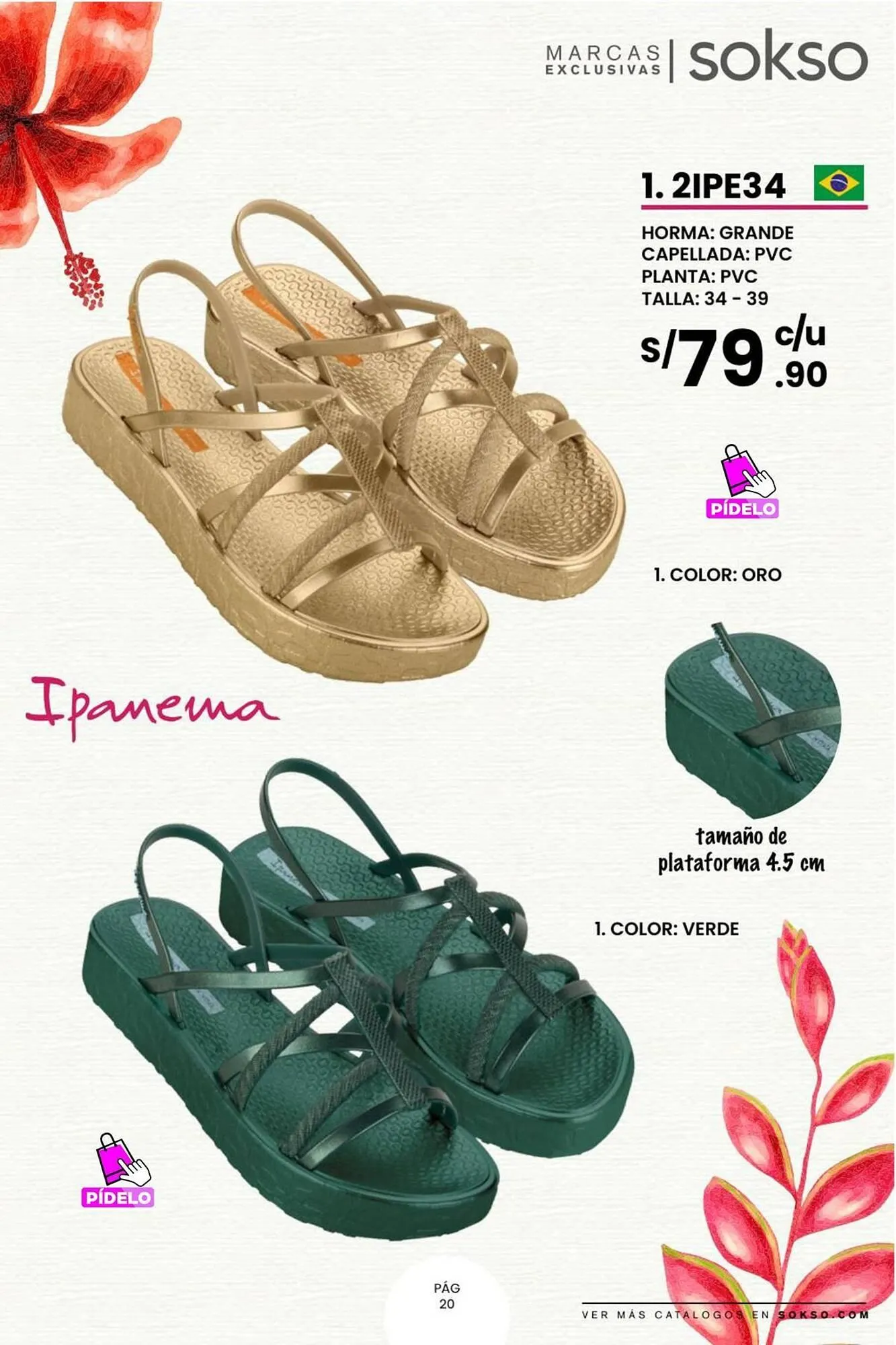 Catalogo de Catálogo Sokso 18 de agosto al 7 de setiembre 2025 - Pag 20