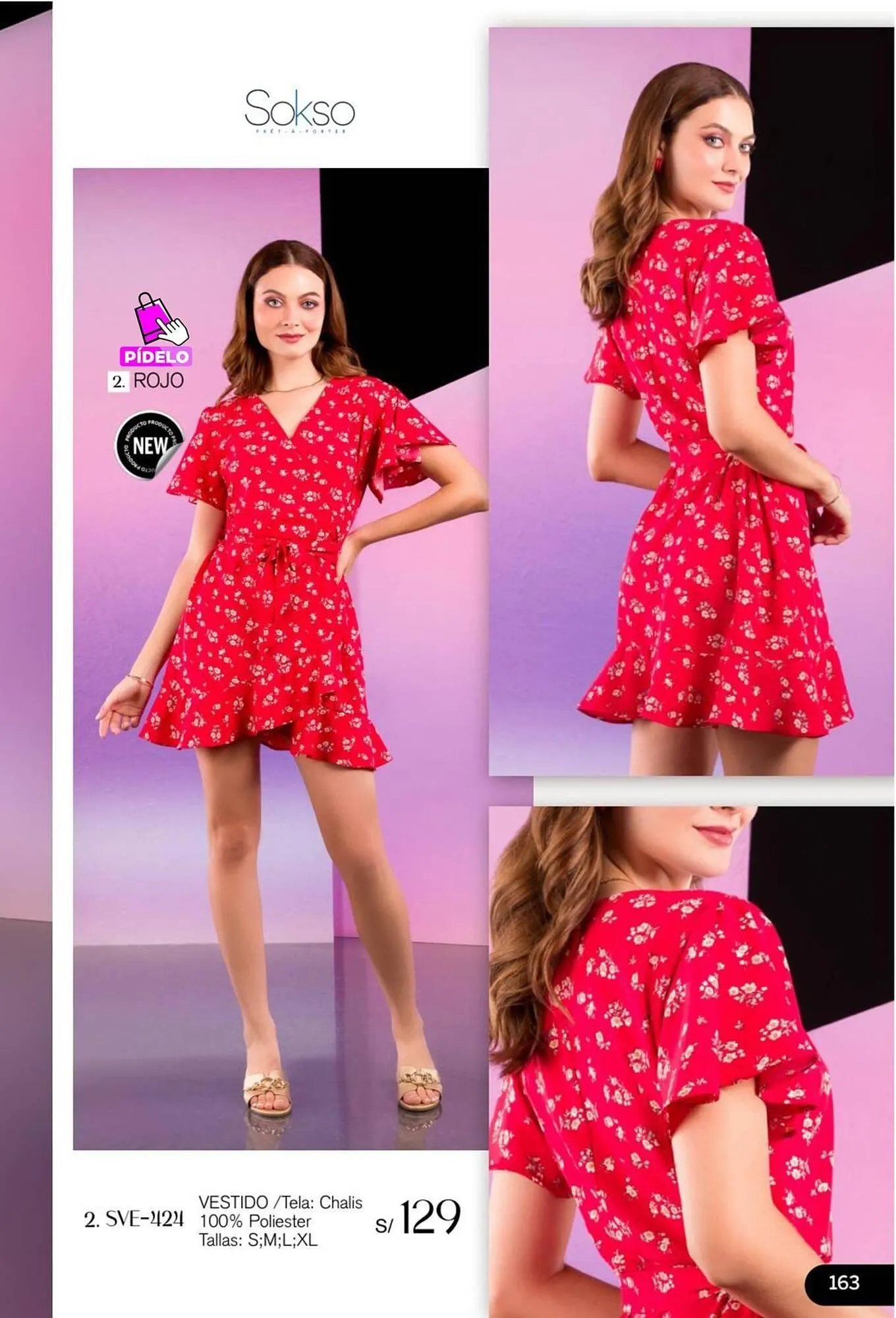 Catalogo de Catálogo Sokso 1 de diciembre al 4 de enero 2026 - Pag 163