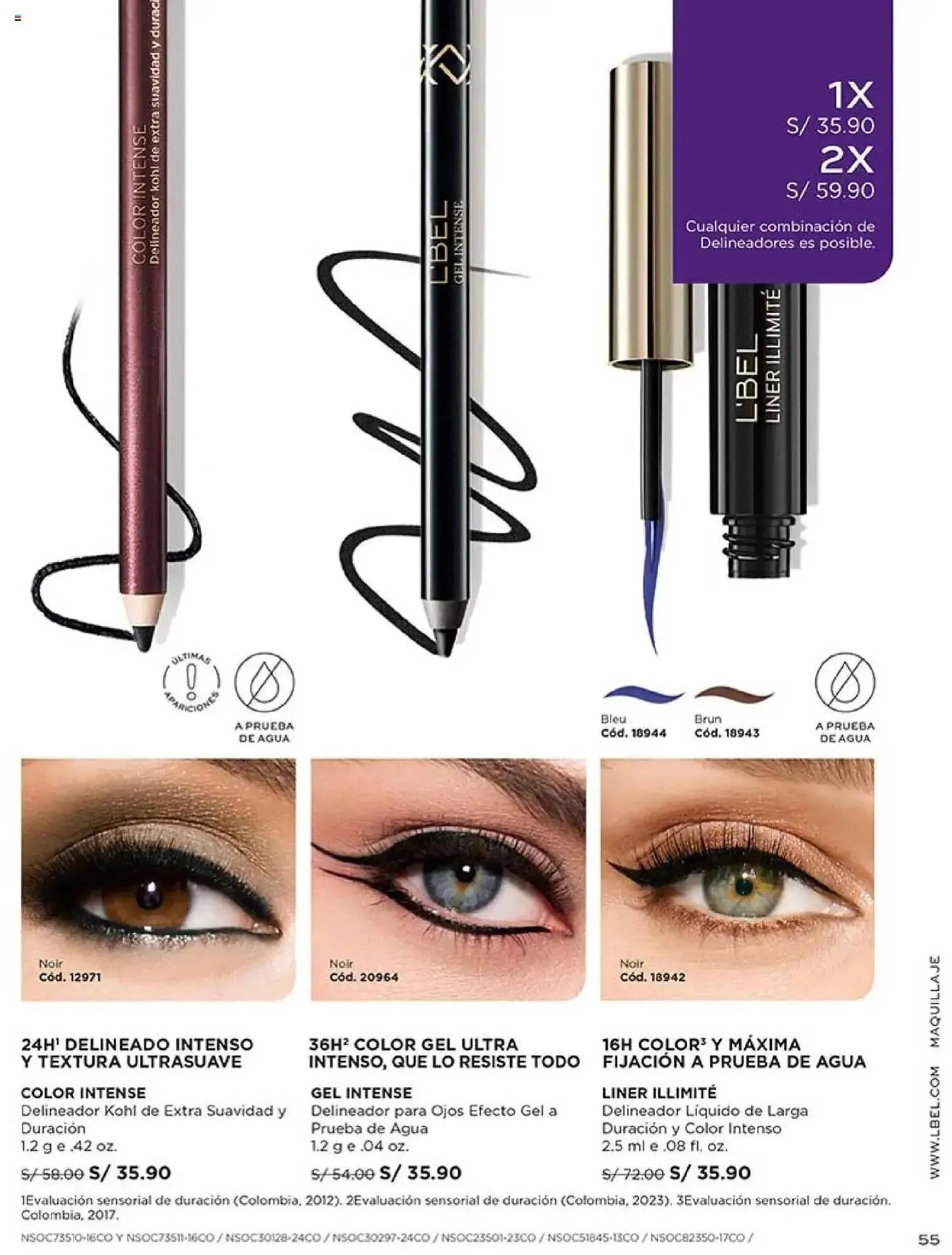 Catalogo de Catálogo L'Bel 3 de marzo al 31 de marzo 2025 - Pag 59