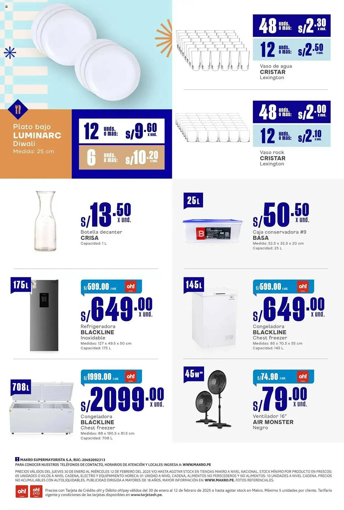 Catalogo de Catálogo Makro 30 de enero al 12 de febrero 2025 - Pag 12