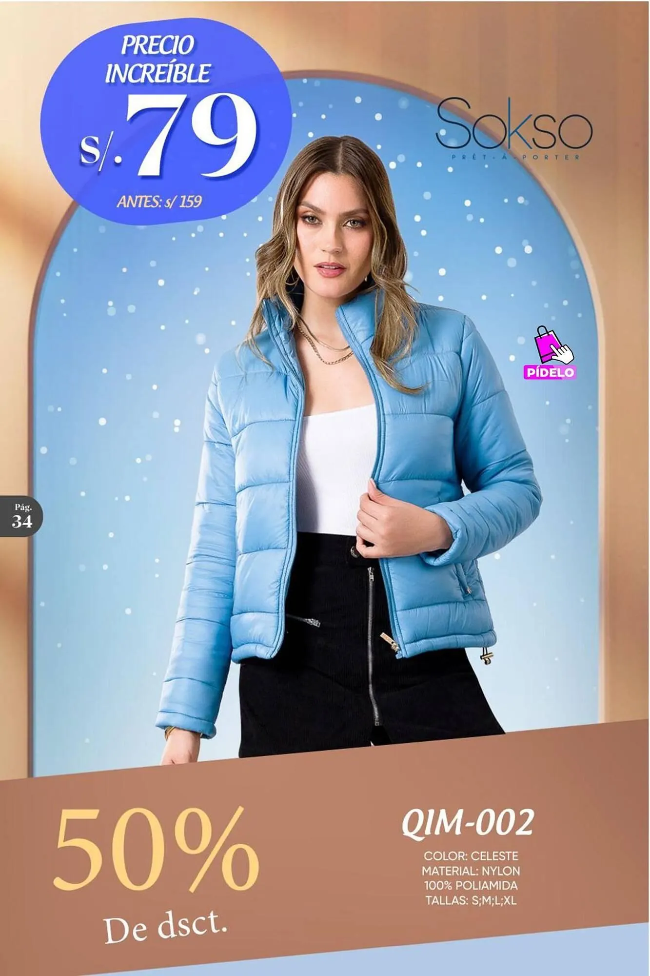 Catalogo de Catálogo Sokso 29 de diciembre al 4 de enero 2026 - Pag 34