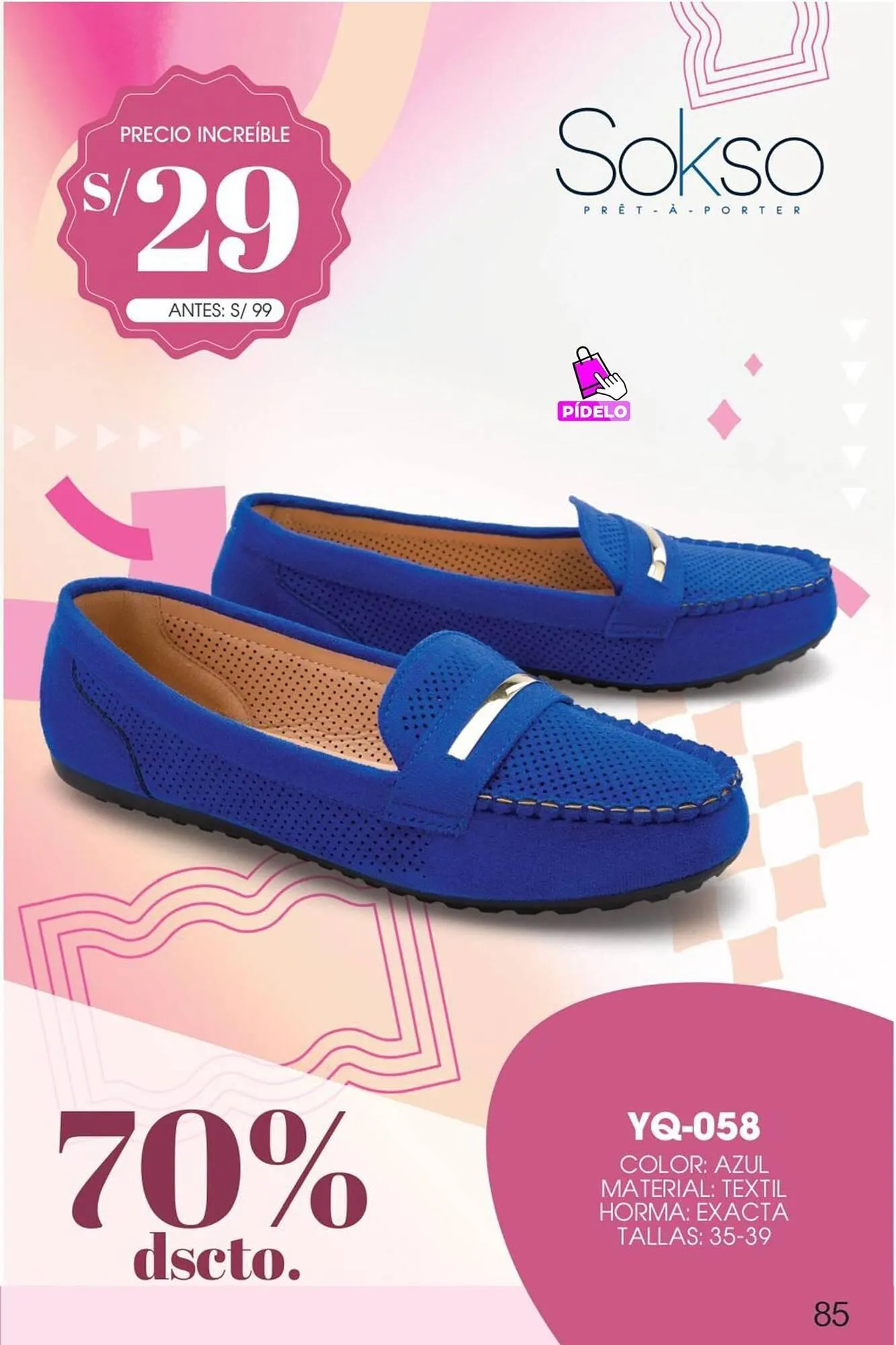 Catalogo de Catálogo Sokso 16 de marzo al 22 de marzo 2026 - Pag 85