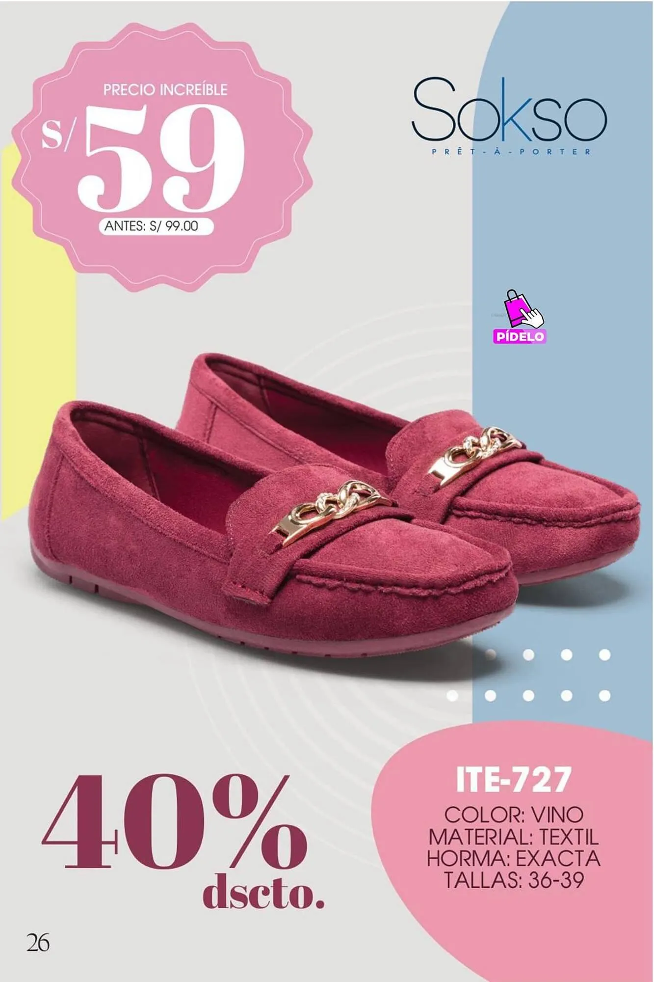 Catalogo de Catálogo Sokso 13 de abril al 19 de abril 2026 - Pag 26