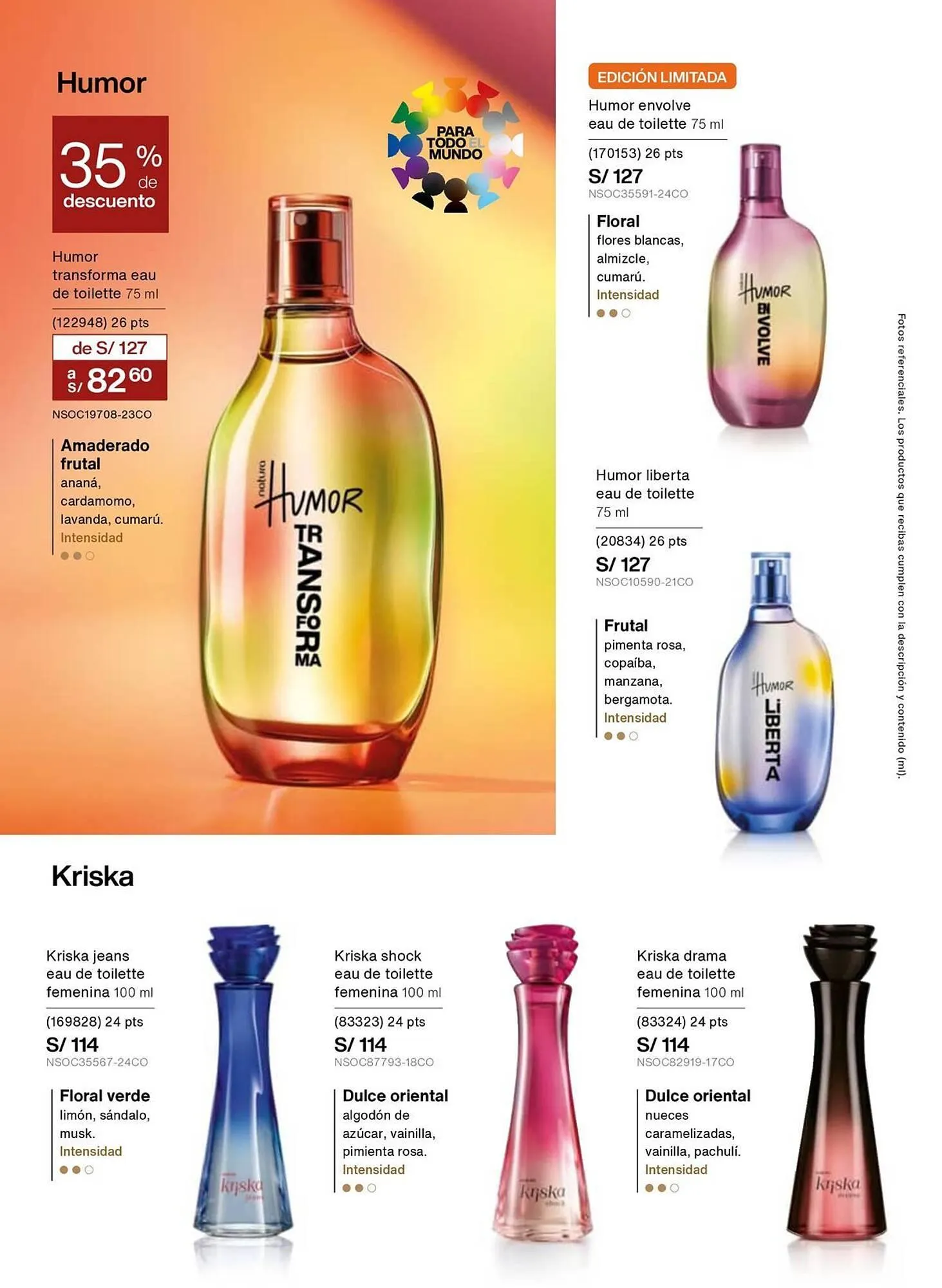 Catalogo de Catálogo Natura 29 de diciembre al 31 de enero 2026 - Pag 27