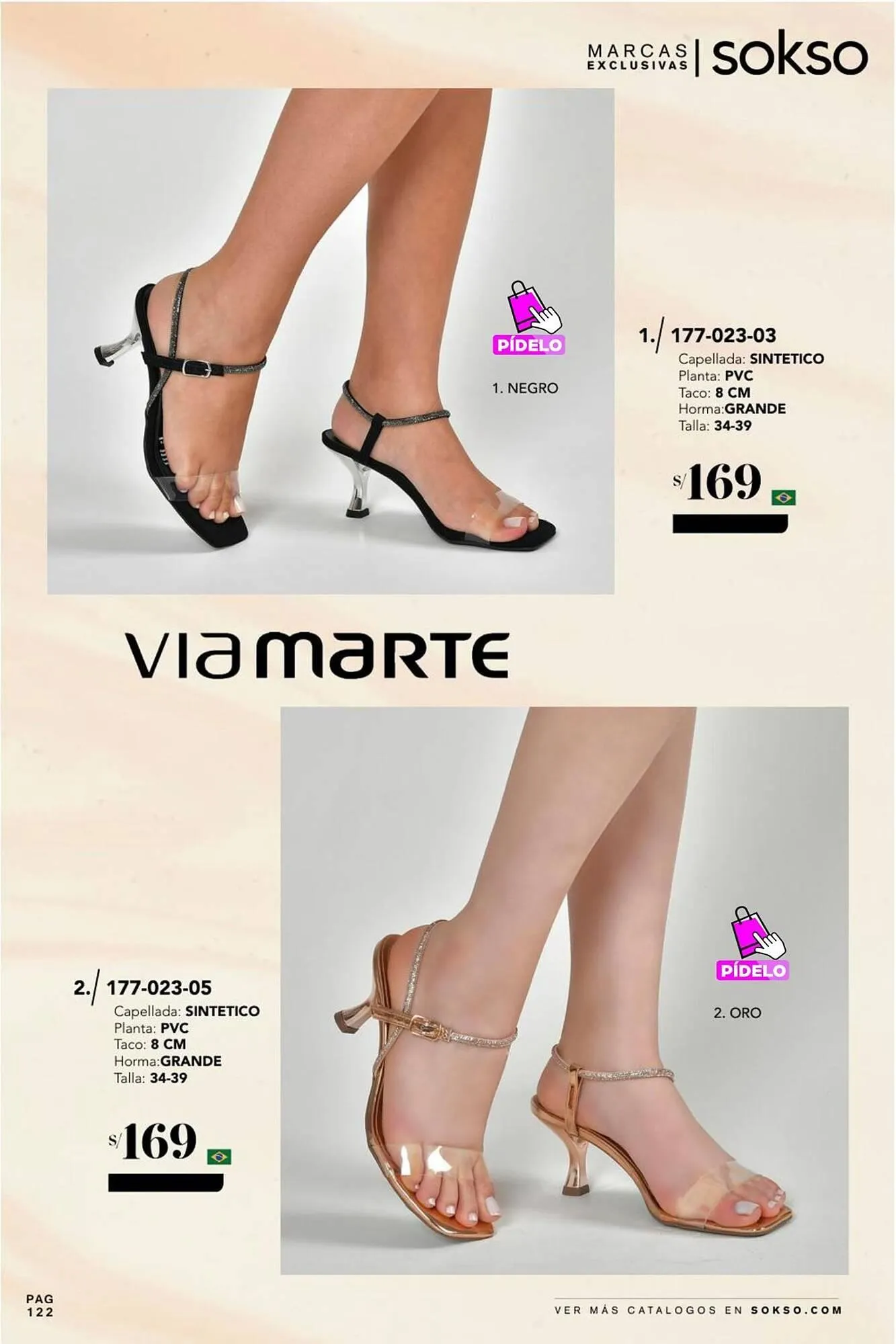 Catalogo de Catálogo Sokso 17 de noviembre al 7 de diciembre 2025 - Pag 122