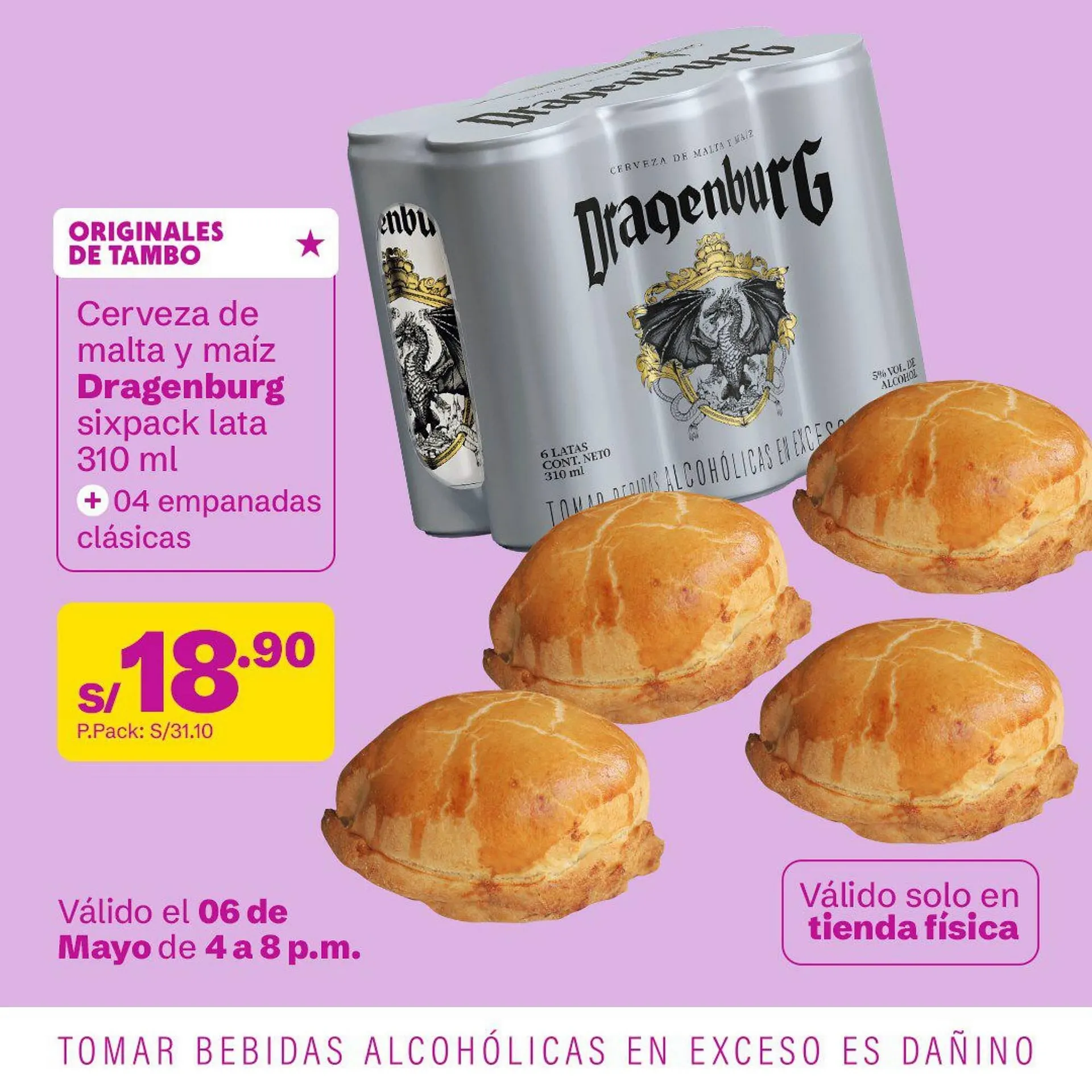 Catalogo de Catálogo Tambo 7 de mayo al 13 de mayo 2025 - Pag 2