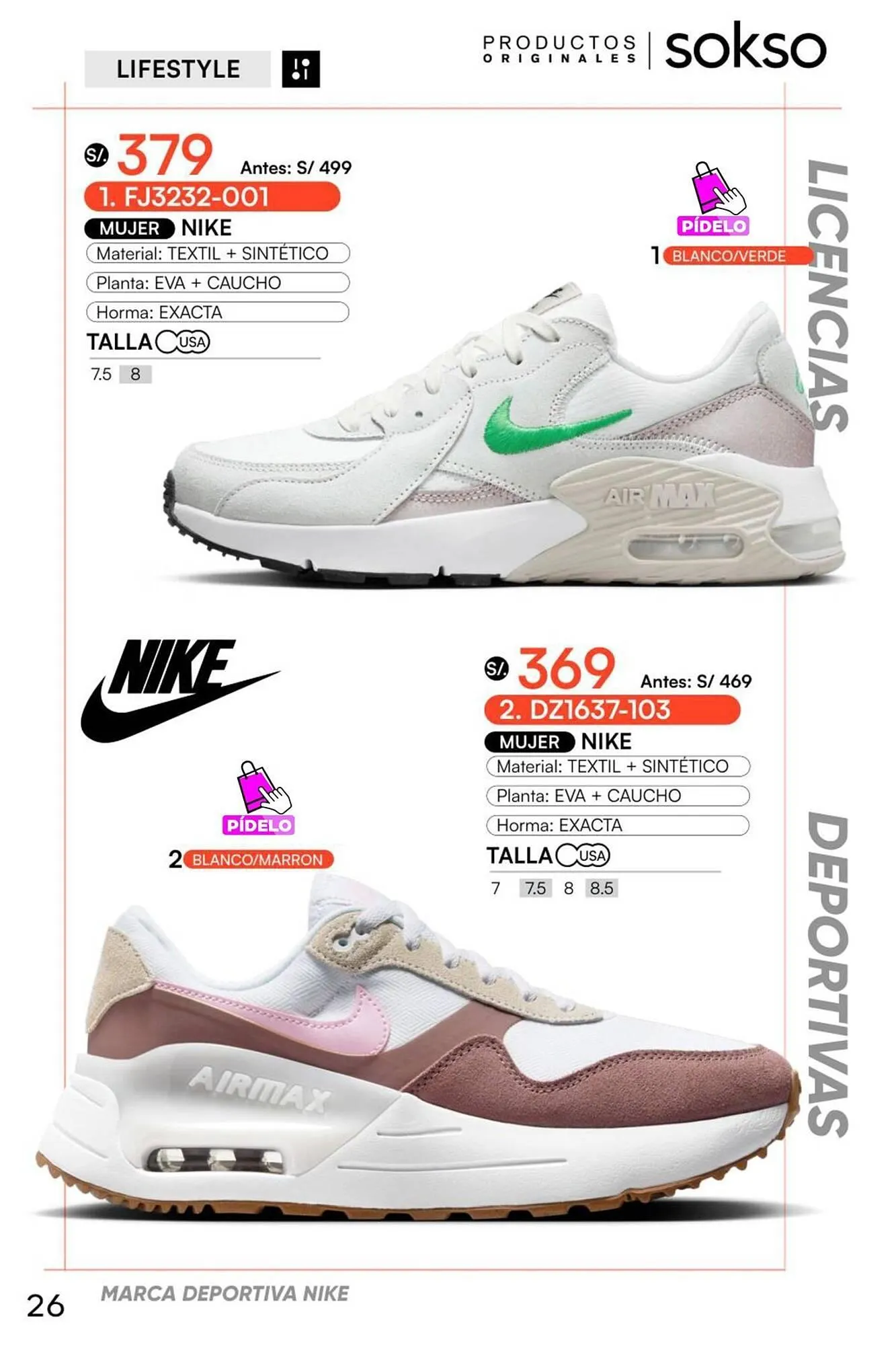 Catalogo de Catálogo Sokso 16 de setiembre al 6 de octubre 2024 - Pag 26