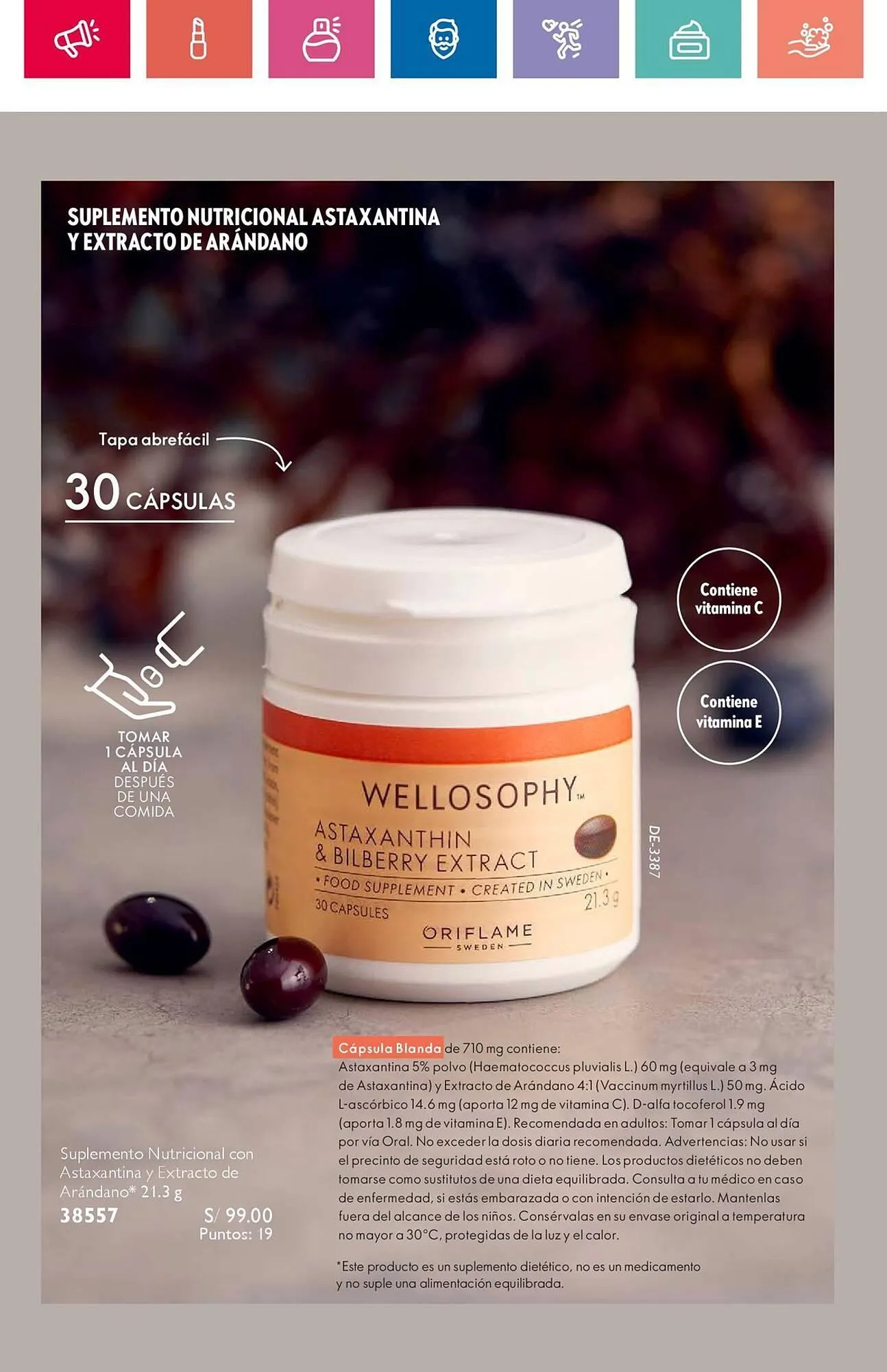 Catalogo de Catálogo Oriflame 21 de octubre al 8 de noviembre 2024 - Pag 78