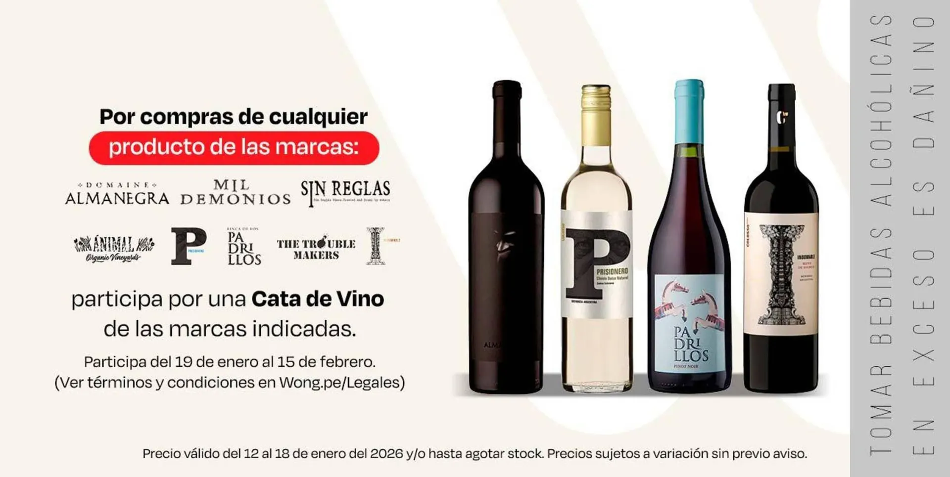 Catalogo de Catálogo Wong 19 de enero al 25 de enero 2026 - Pag 14