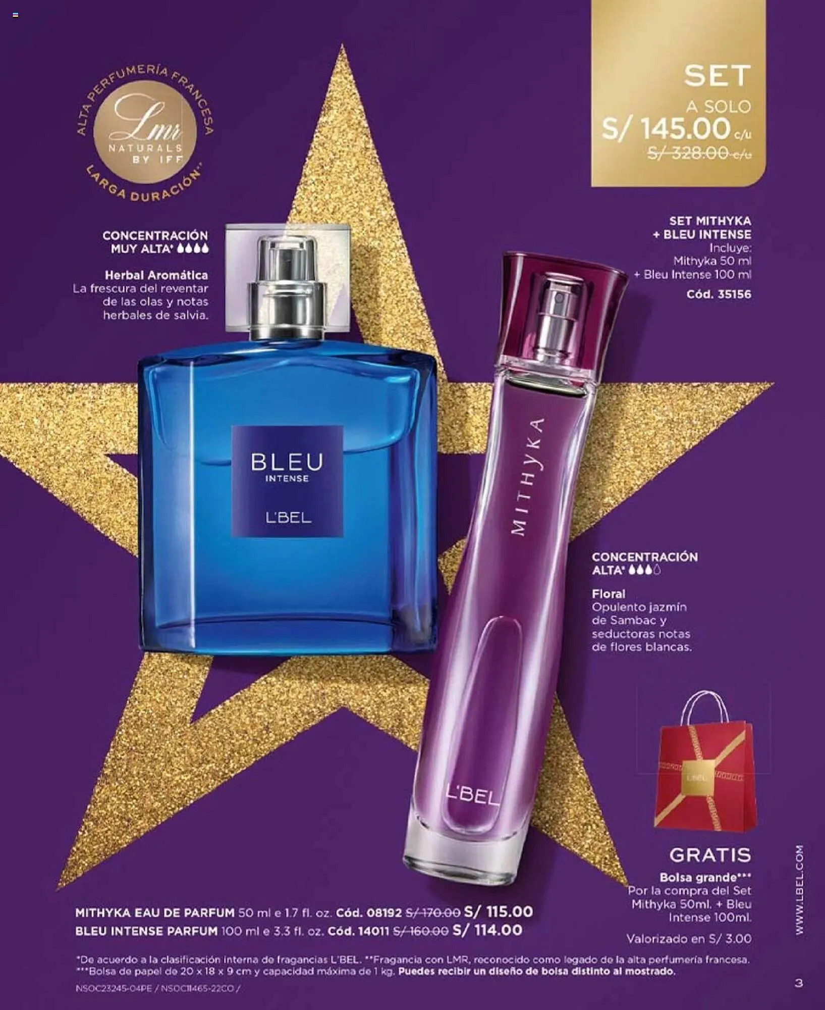 Catalogo de Catálogo L'Bel 3 de diciembre al 31 de diciembre 2023 - Pag 3