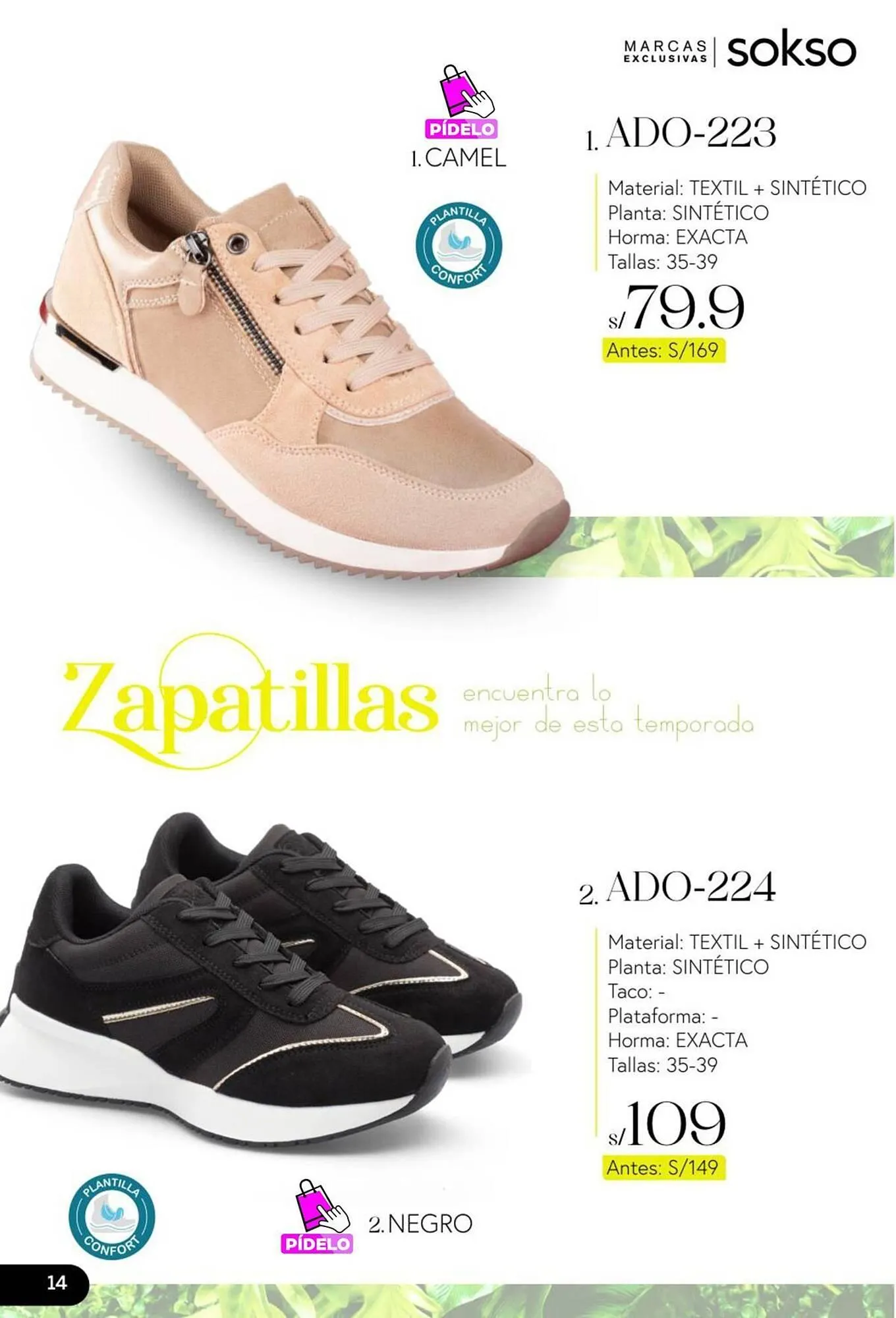 Catalogo de Catálogo Sokso 20 de febrero al 16 de marzo 2025 - Pag 14