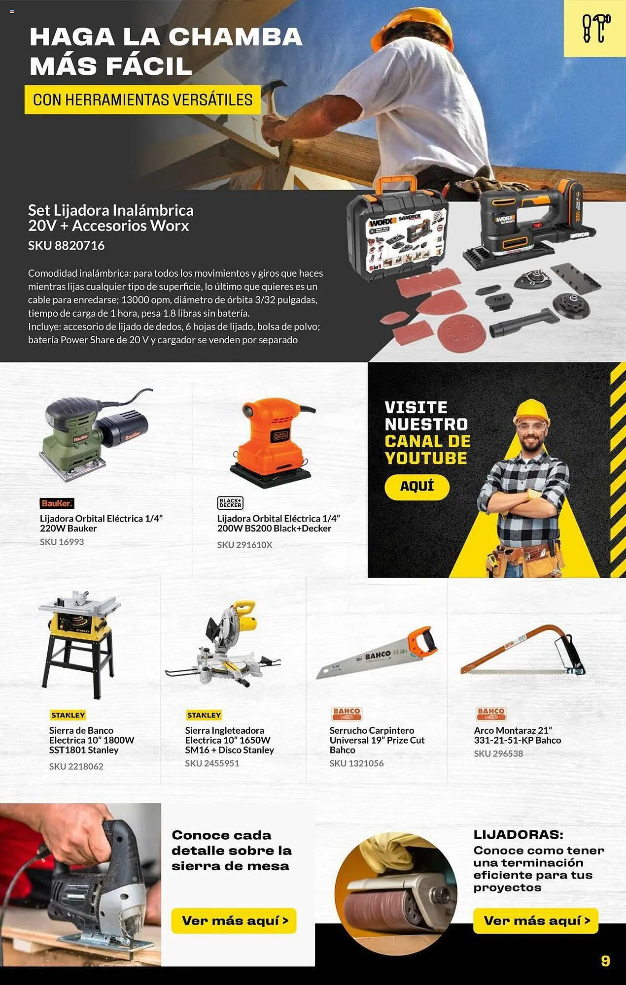 Catalogo de Catálogo Sodimac 5 de junio al 31 de julio 2023 - Pag 9