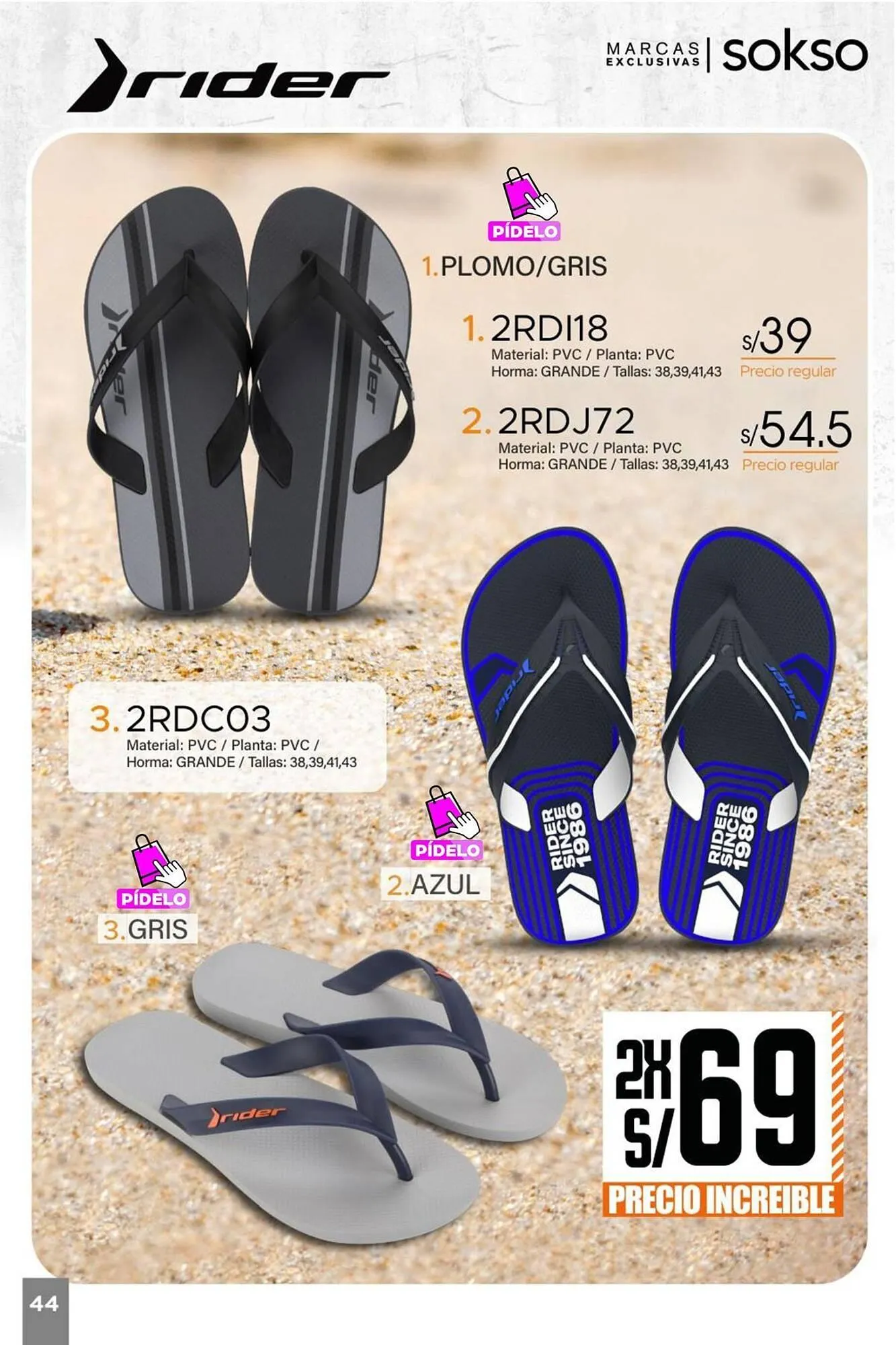 Catalogo de Catálogo Sokso 18 de noviembre al 8 de diciembre 2024 - Pag 44