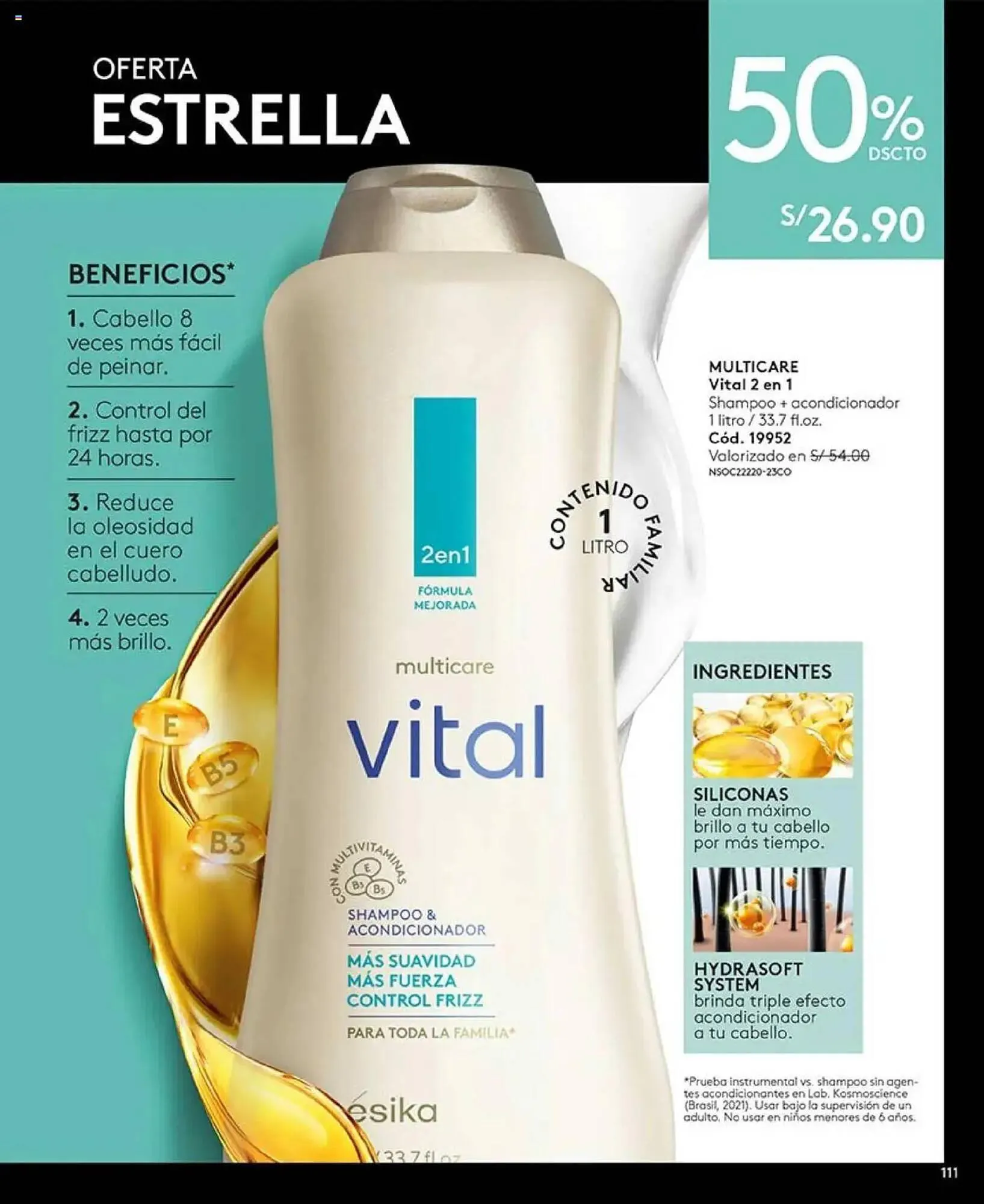 Catalogo de Catálogo Ésika 18 de diciembre al 8 de enero 2025 - Pag 275