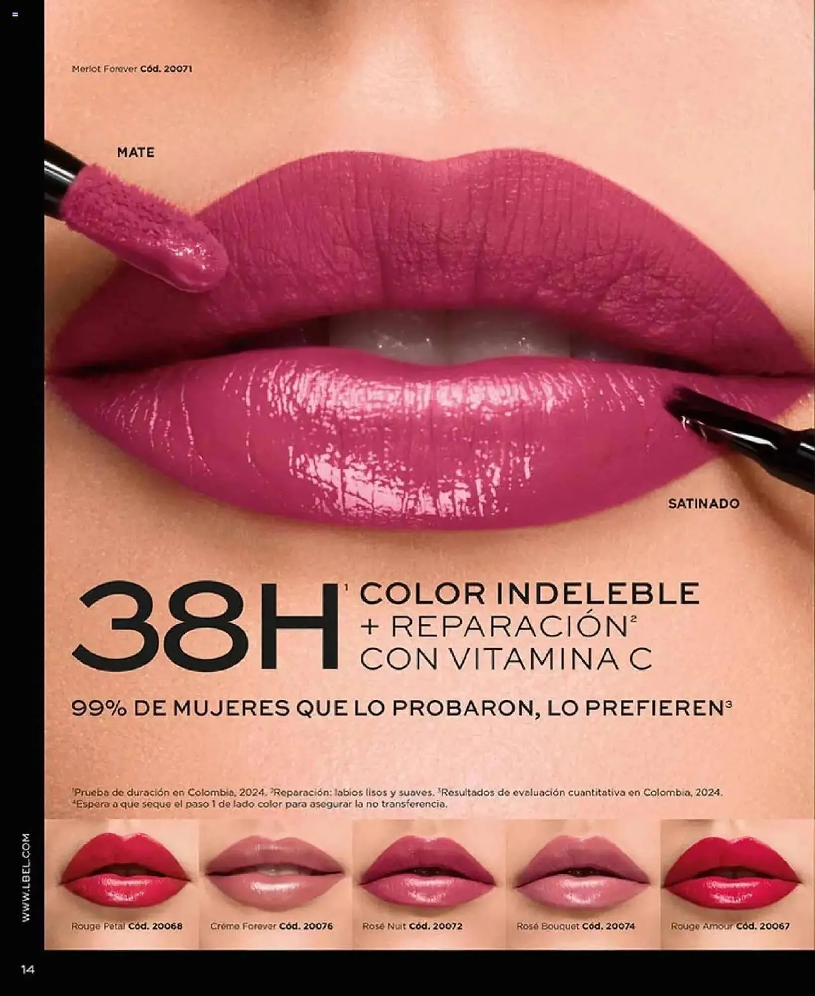 Catalogo de Catálogo L'Bel 27 de mayo al 1 de julio 2025 - Pag 16