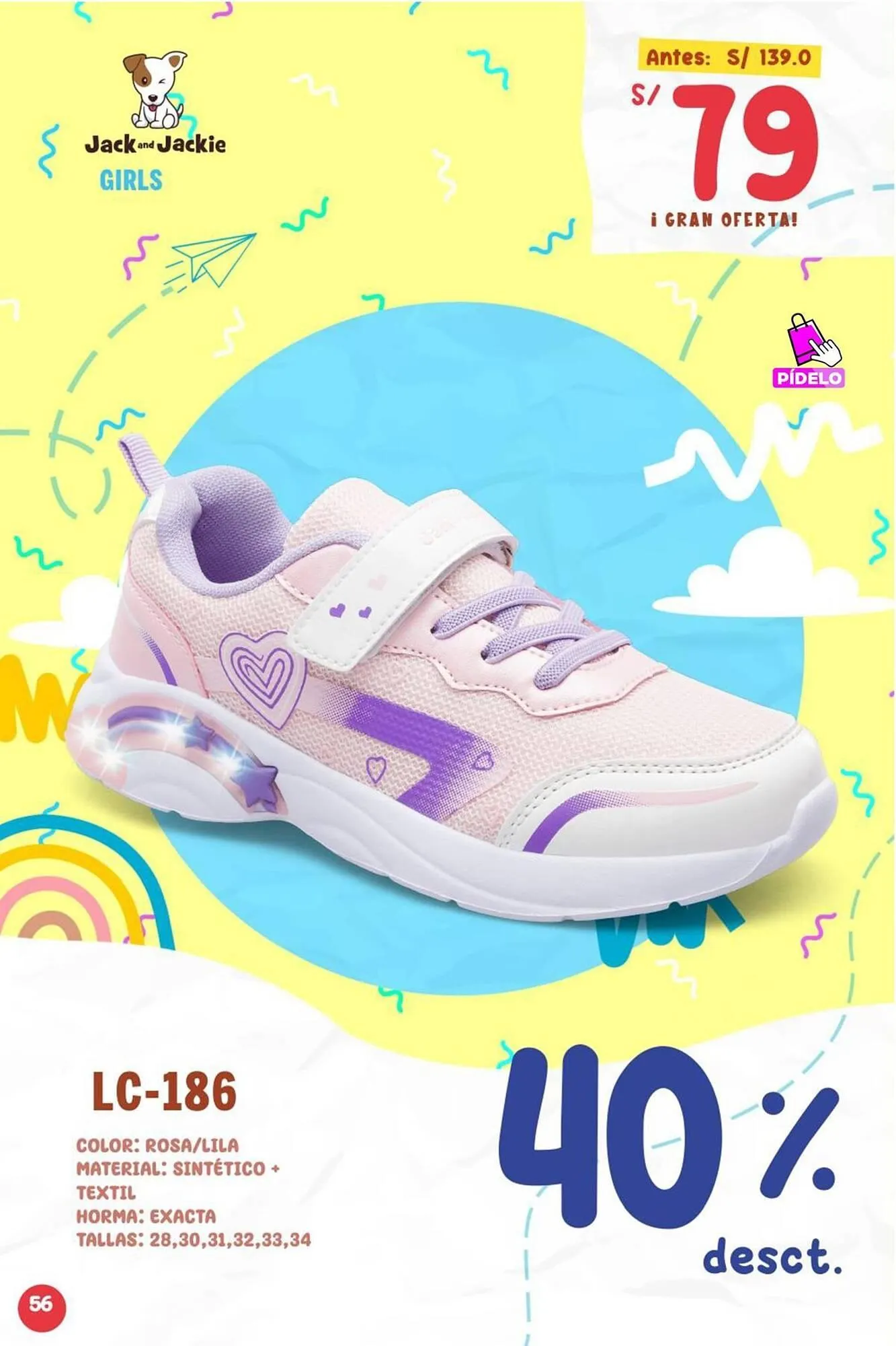 Catalogo de Catálogo Sokso 6 de marzo al 16 de marzo 2025 - Pag 56