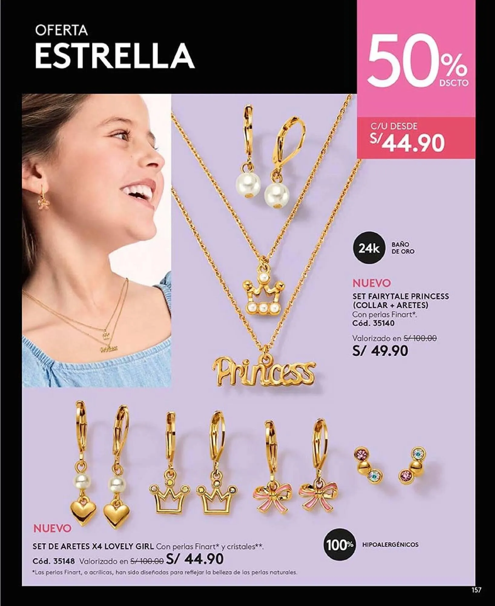 Catalogo de Catálogo Ésika 15 de abril al 31 de mayo 2025 - Pag 165