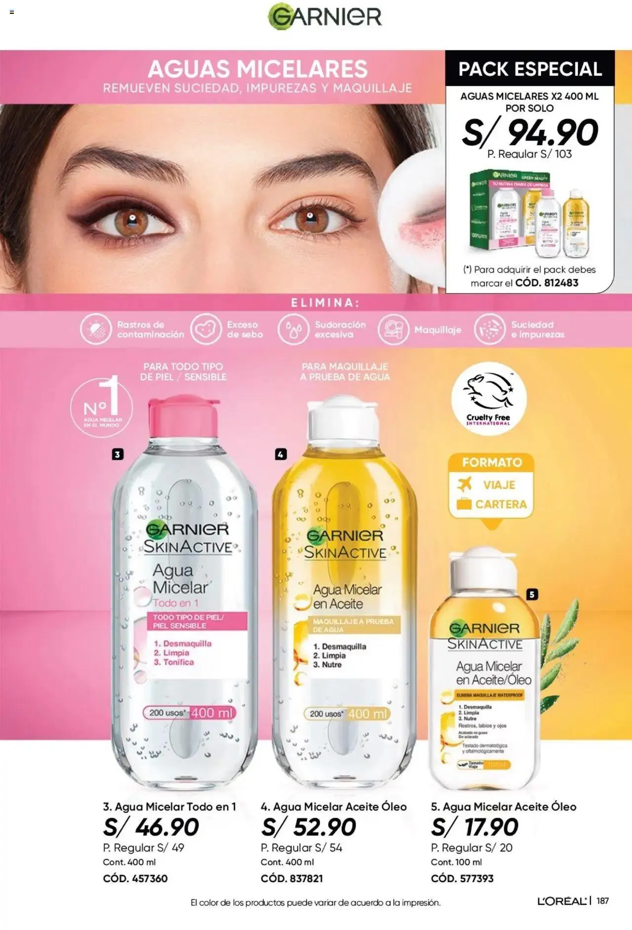 Catalogo de Azzorti -Campaña 12 8 de julio al 31 de diciembre 2024 - Pag 189