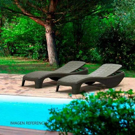 Reposera Atlantic Chocolate Keter