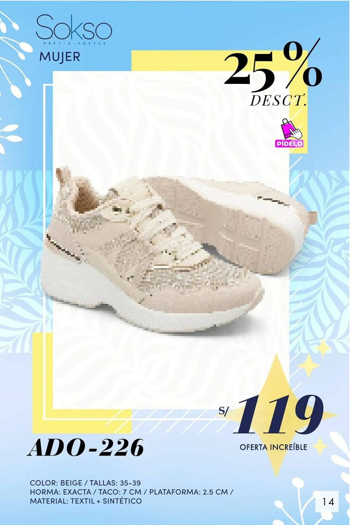 Catalogo de Catálogo Sokso 20 de marzo al 30 de marzo 2025 - Pag 14