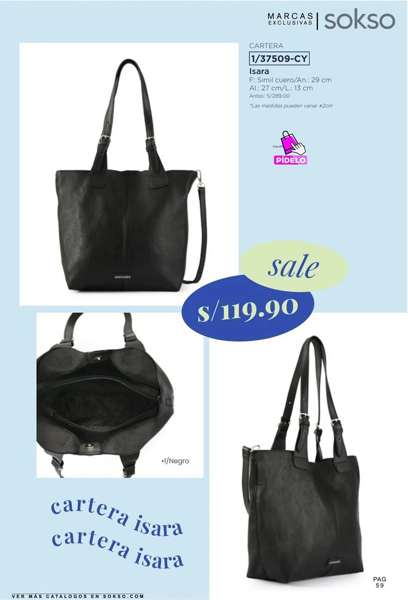 Catalogo de Catálogo Sokso 16 de enero al 9 de febrero 2025 - Pag 59