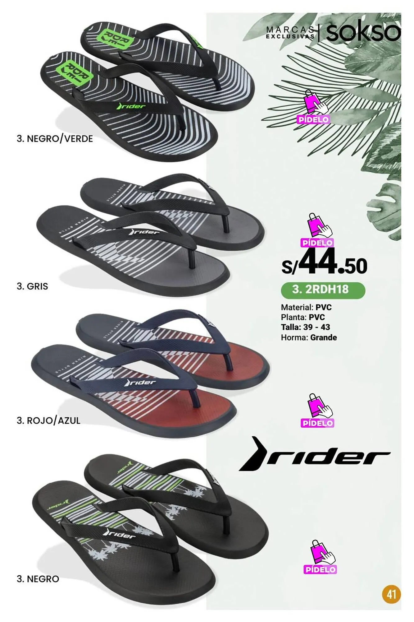 Catalogo de Catálogo Sokso 17 de febrero al 6 de abril 2025 - Pag 41