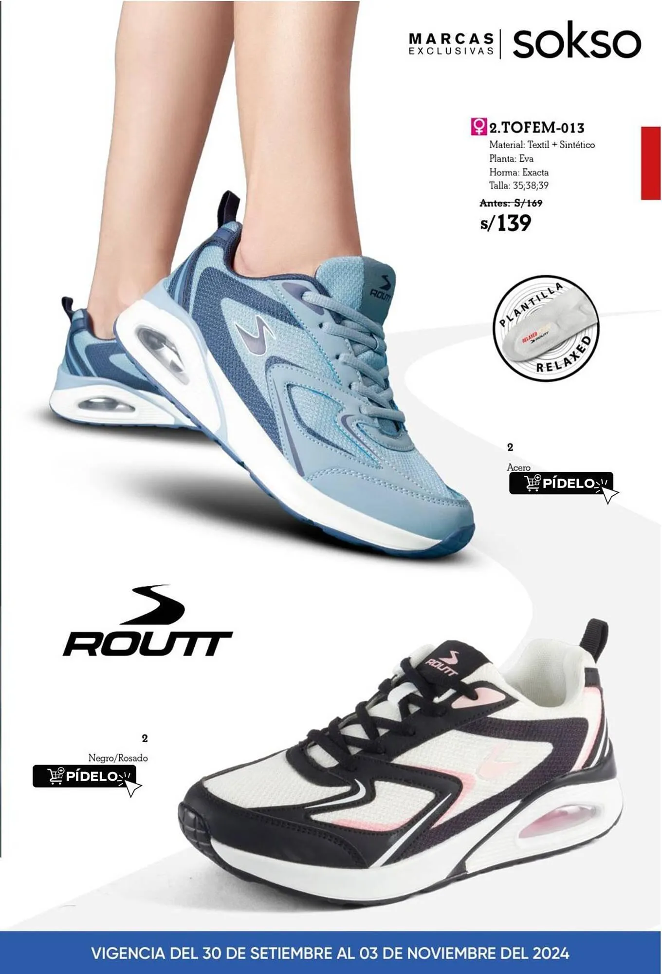 Catalogo de Catálogo Sokso 30 de setiembre al 3 de noviembre 2024 - Pag 39