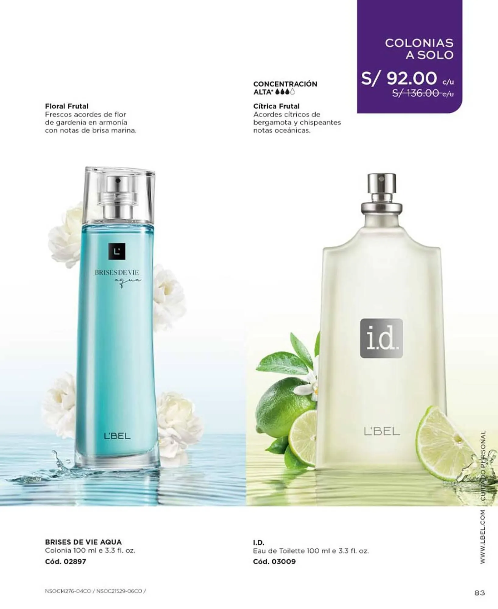 Catalogo de Catálogo L'Bel 5 de febrero al 31 de marzo 2024 - Pag 85