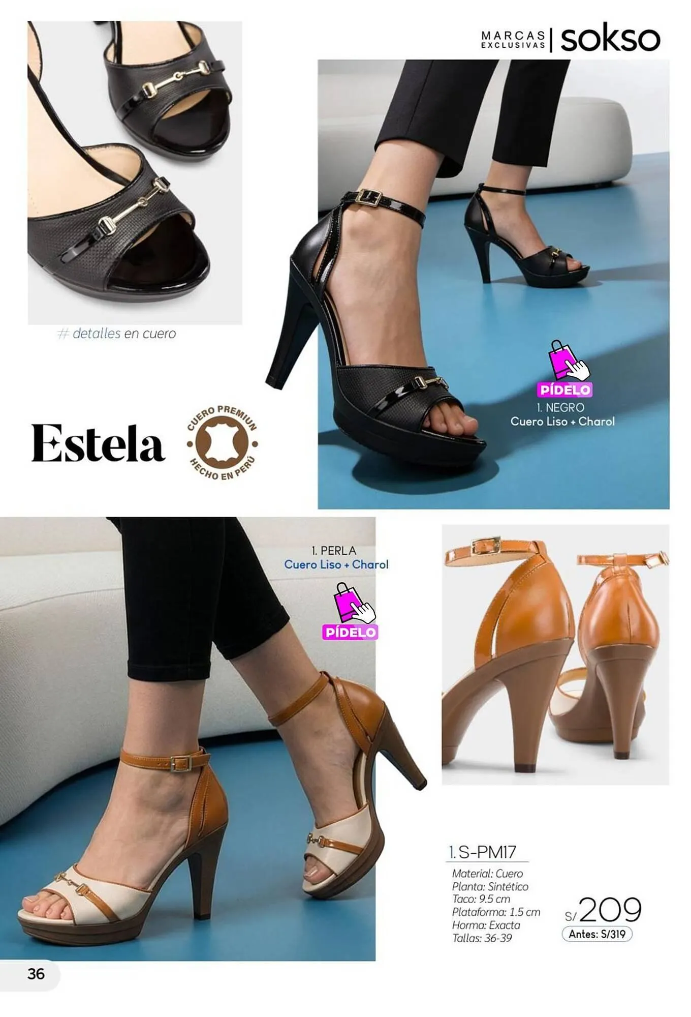 Catalogo de Catálogo Sokso 23 de marzo al 5 de abril 2026 - Pag 36