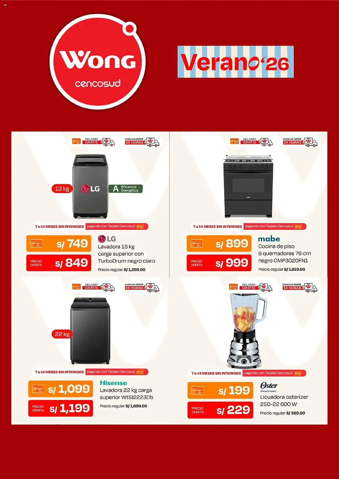 Catalogo de Catálogo Wong 24 de abril al 27 de abril 2026 - Pag 5