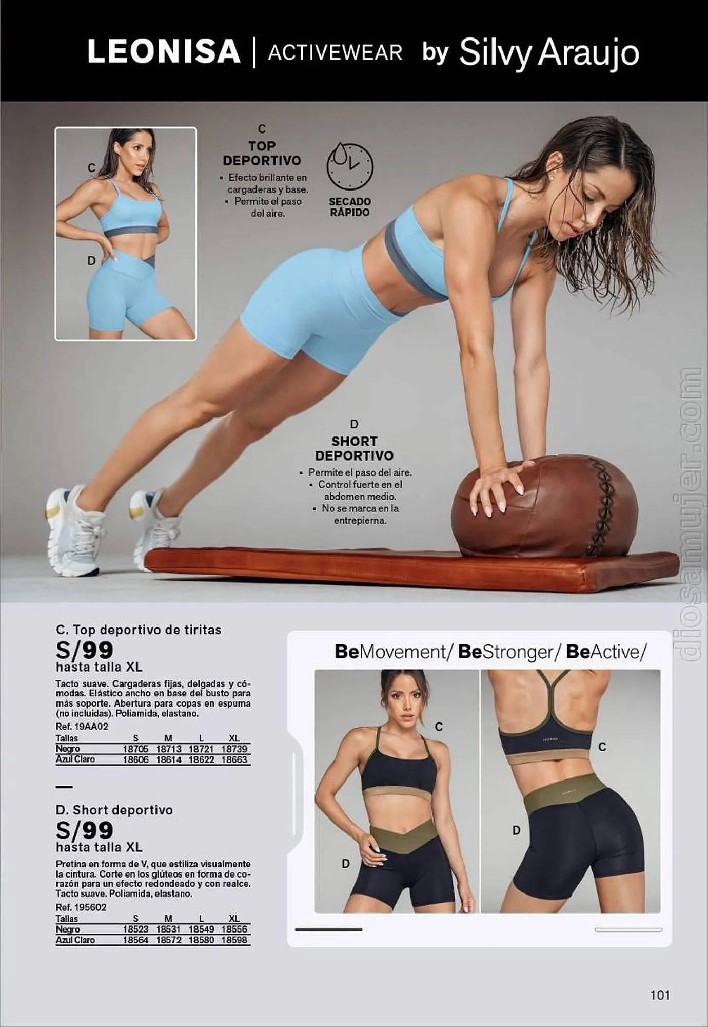 Catalogo de Catálogo Leonisa 27 de junio al 29 de agosto 2023 - Pag 99