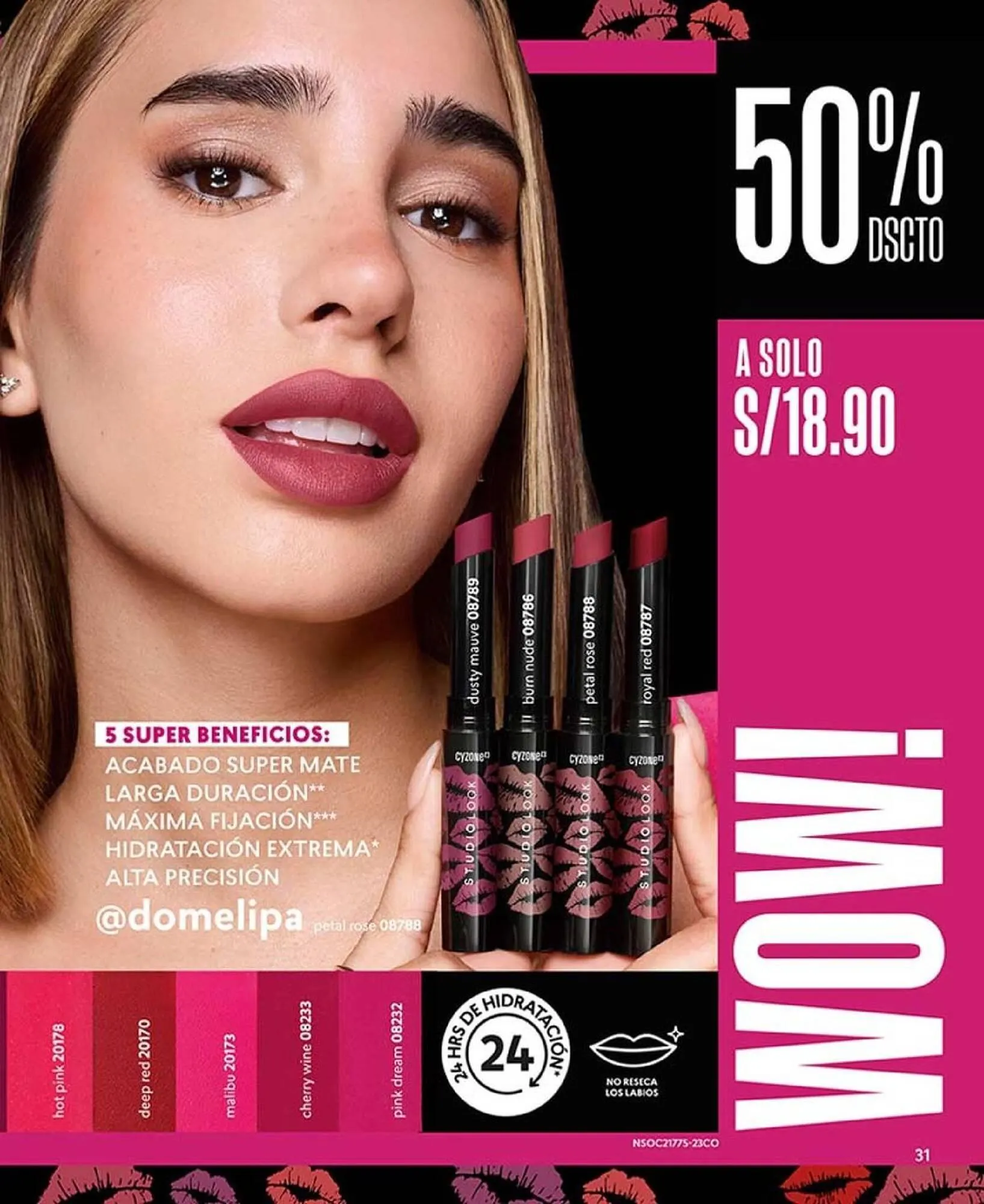 Catalogo de Catálogo Cyzone 11 de setiembre al 30 de setiembre 2025 - Pag 31