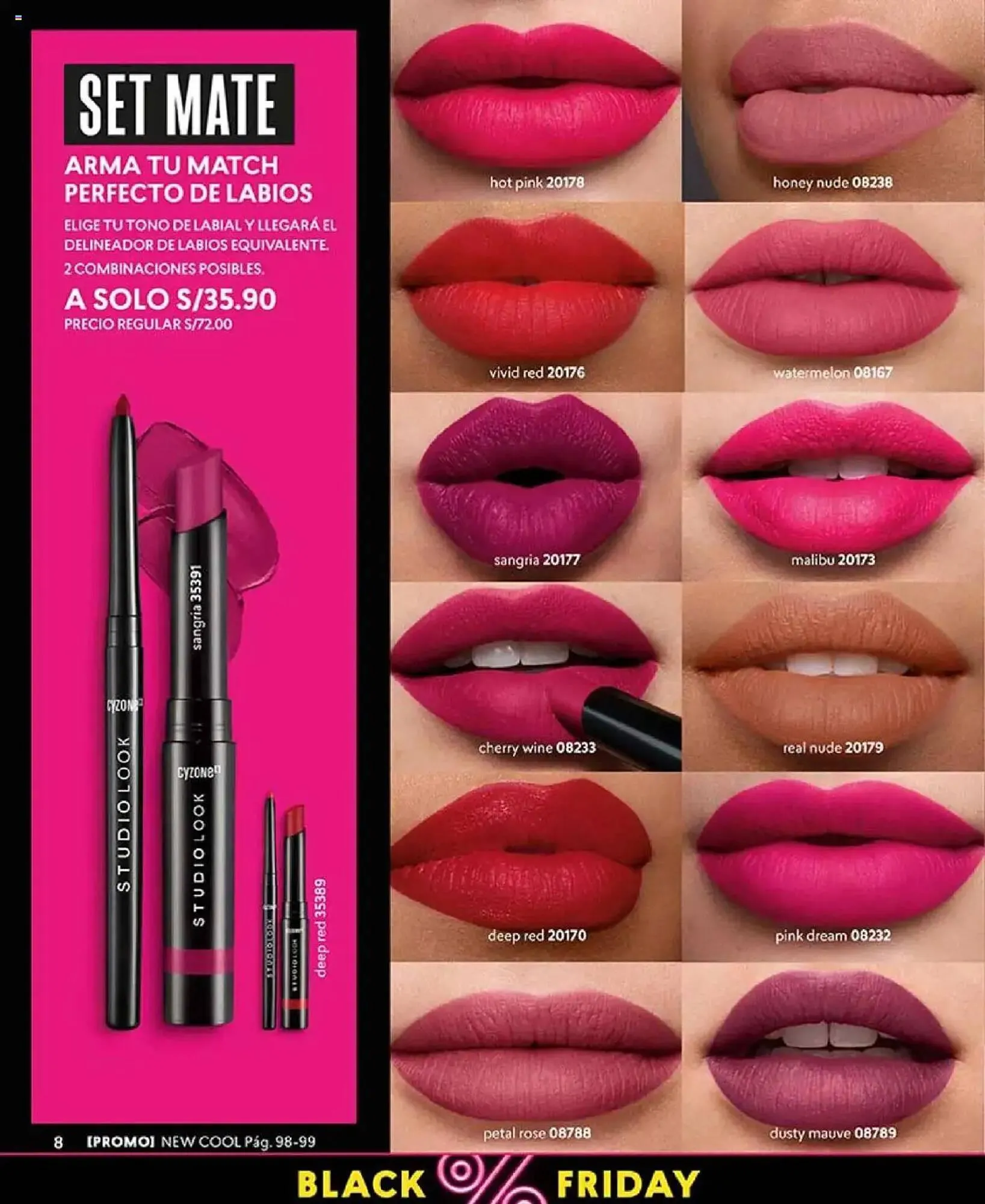 Catalogo de Catálogo Cyzone 25 de setiembre al 30 de noviembre 2025 - Pag 10