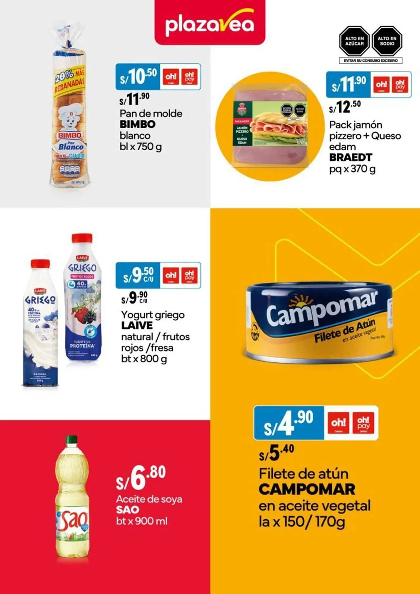 Catalogo de Catálogo Plaza Vea 3 de febrero al 8 de febrero 2025 - Pag 3