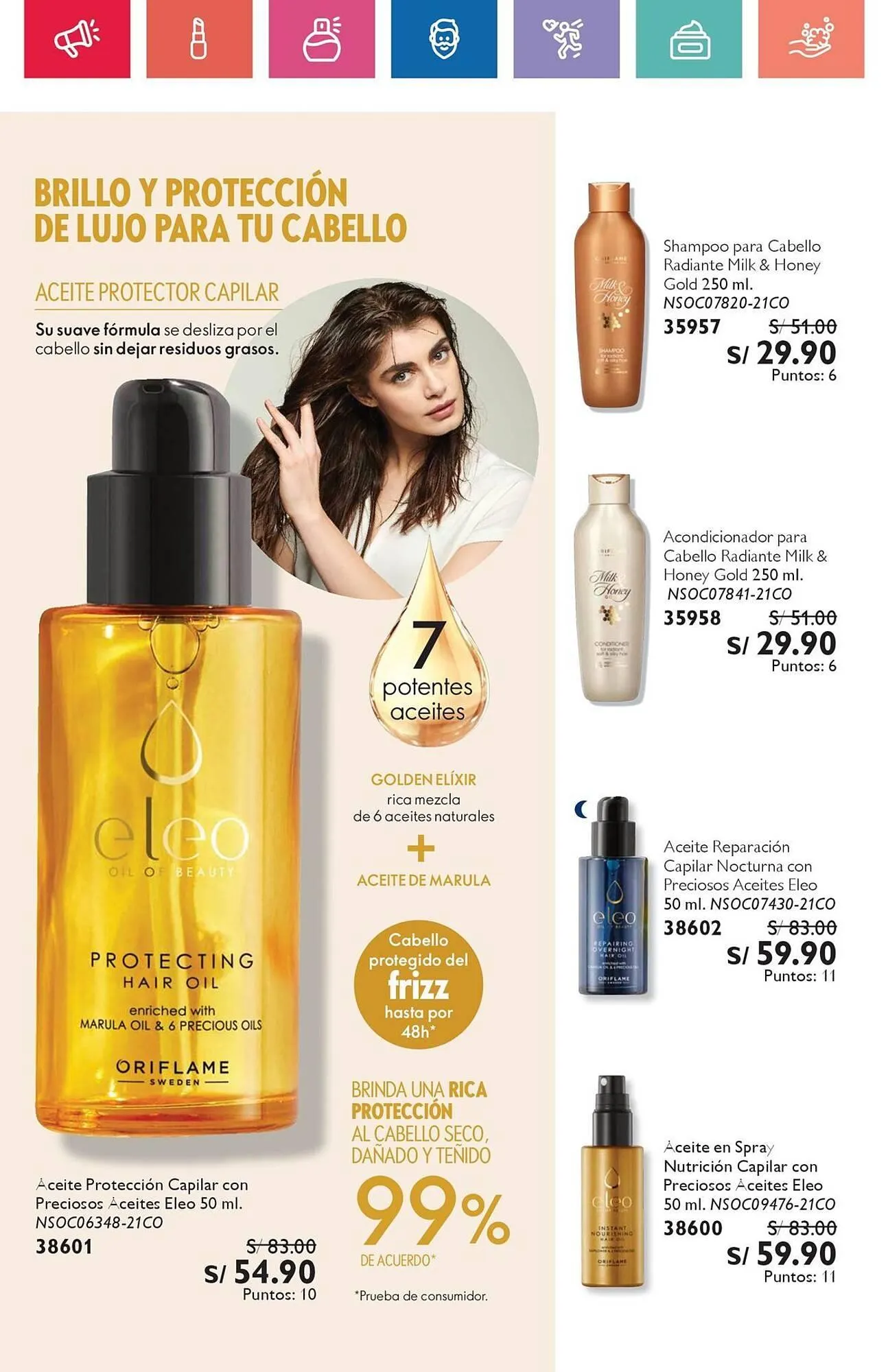Catalogo de Catálogo Oriflame 19 de agosto al 6 de setiembre 2024 - Pag 96