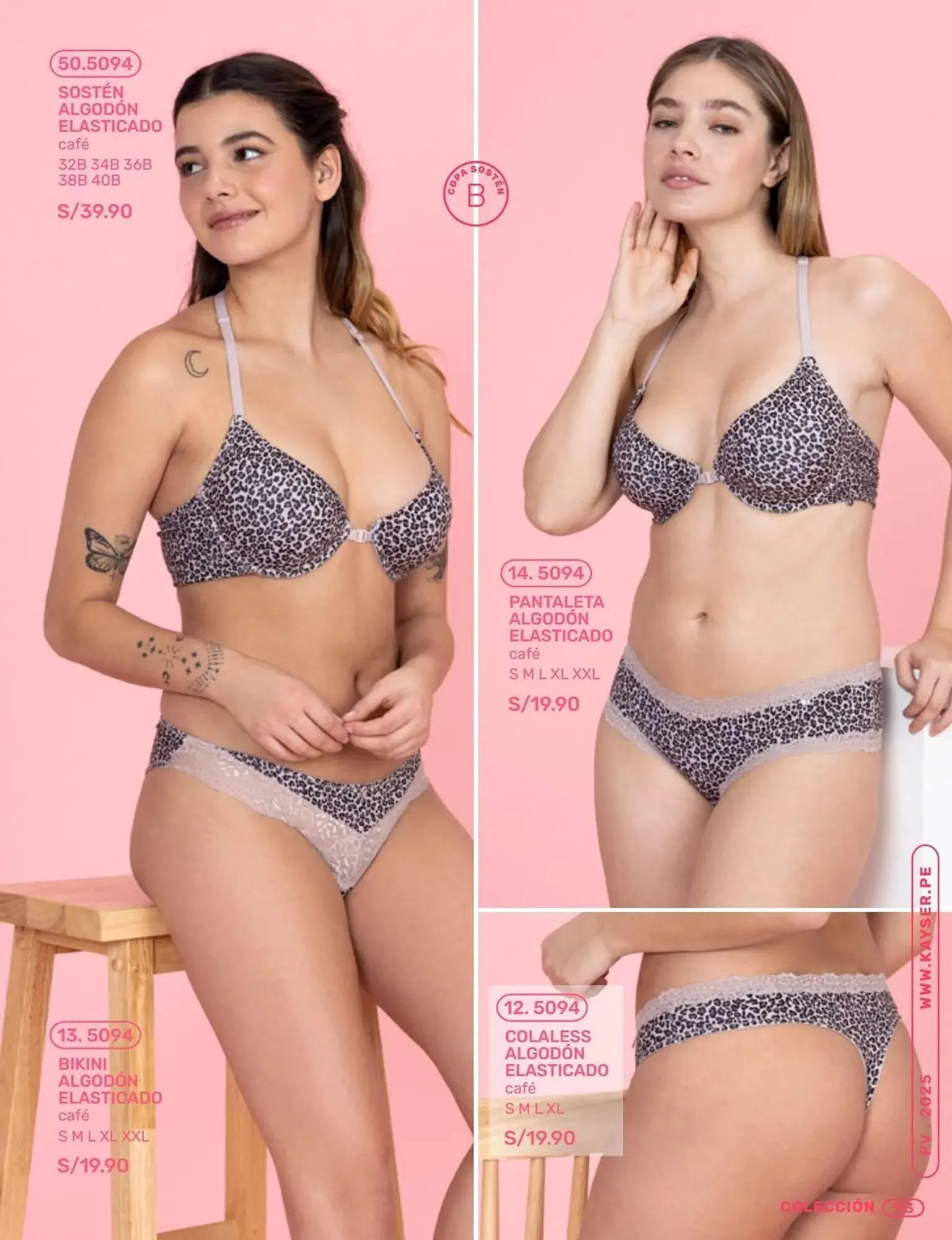 Catalogo de Catálogo Kayser 21 de octubre al 31 de marzo 2025 - Pag 113