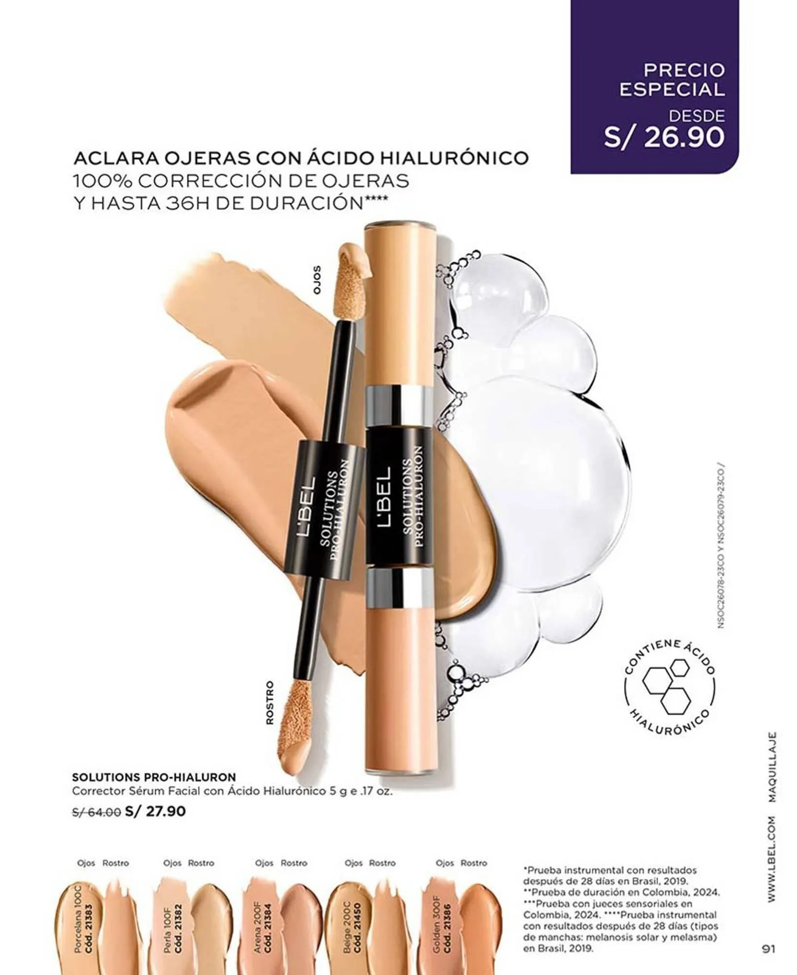 Catalogo de Catálogo L'Bel 28 de enero al 15 de marzo 2025 - Pag 91