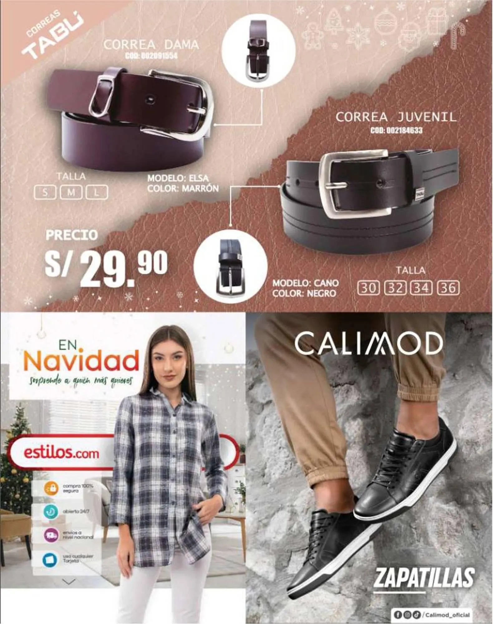 Catalogo de Catálogo Estilos 1 de diciembre al 25 de diciembre 2023 - Pag 58