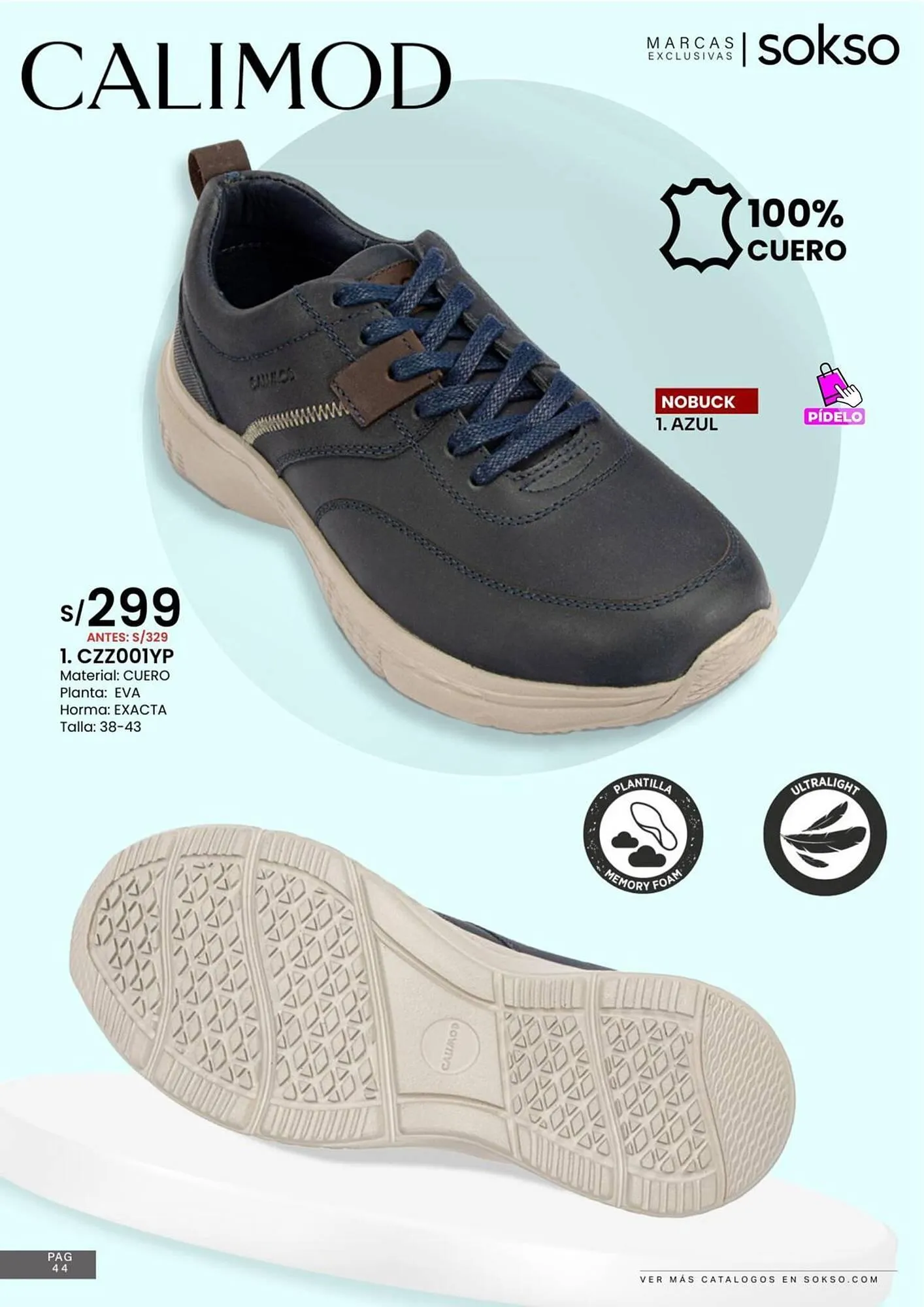 Catalogo de Catálogo Sokso 7 de julio al 3 de agosto 2025 - Pag 44