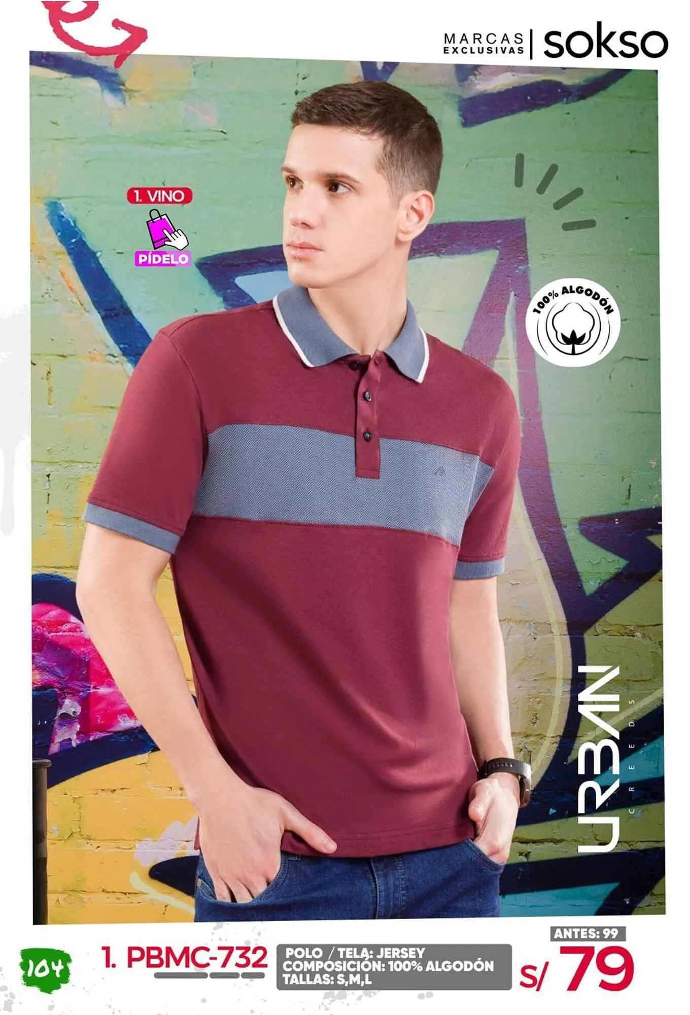 Catalogo de Catálogo Sokso 11 de noviembre al 5 de enero 2025 - Pag 104