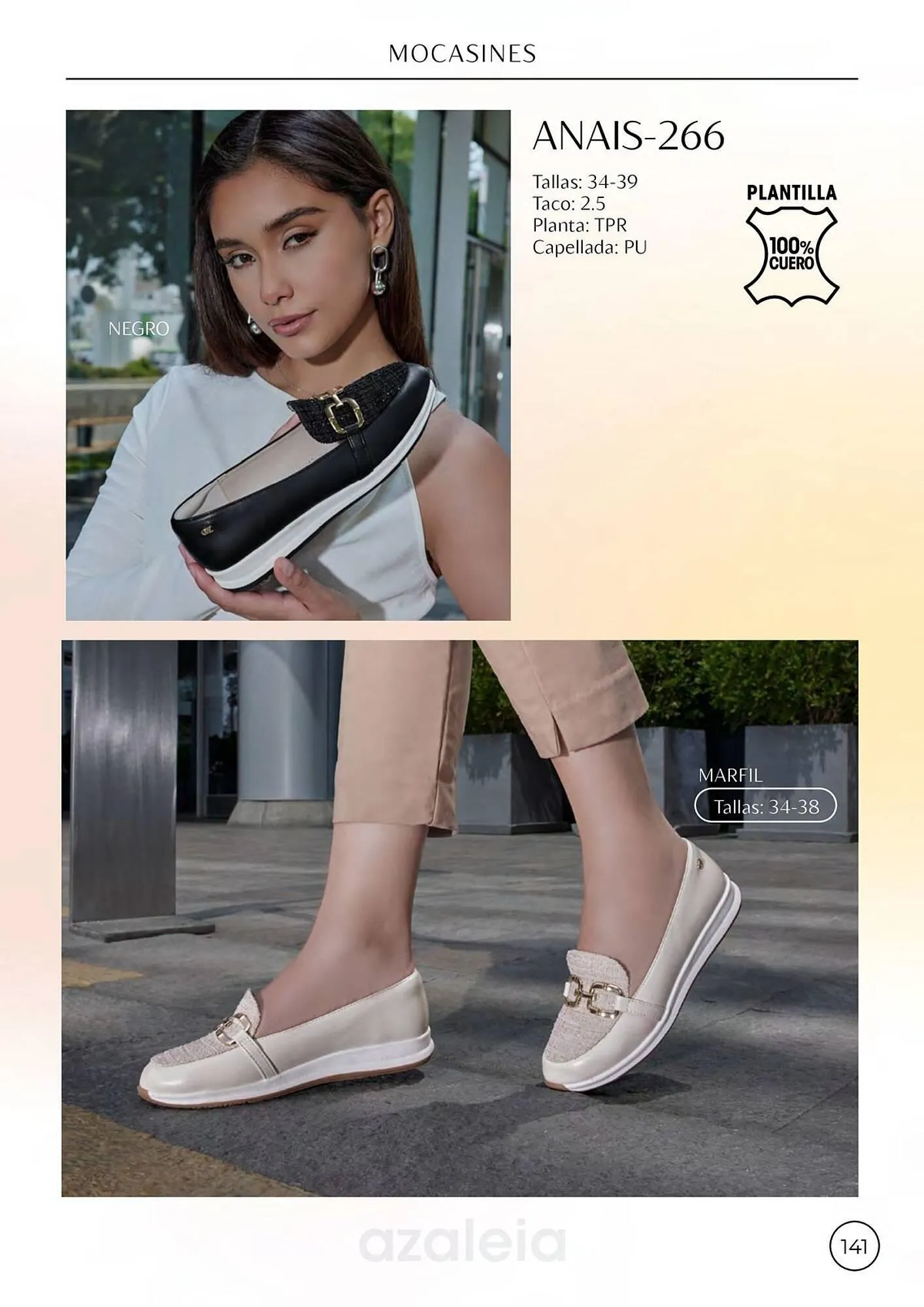 Catalogo de Catálogo Azaleia 1 de enero al 31 de diciembre 2026 - Pag 141