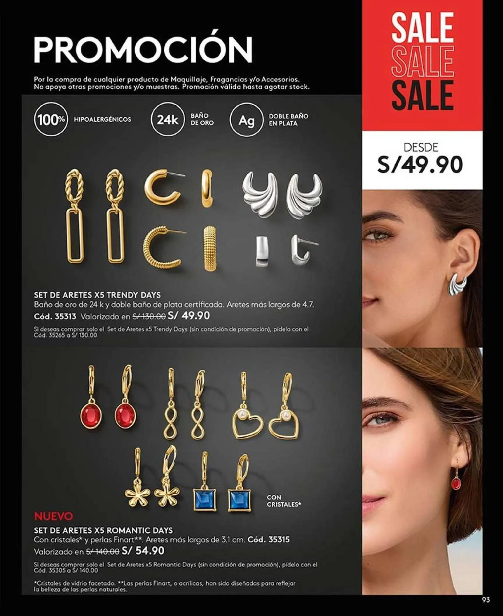 Catalogo de Catálogo Ésika 1 de febrero al 28 de febrero 2026 - Pag 93