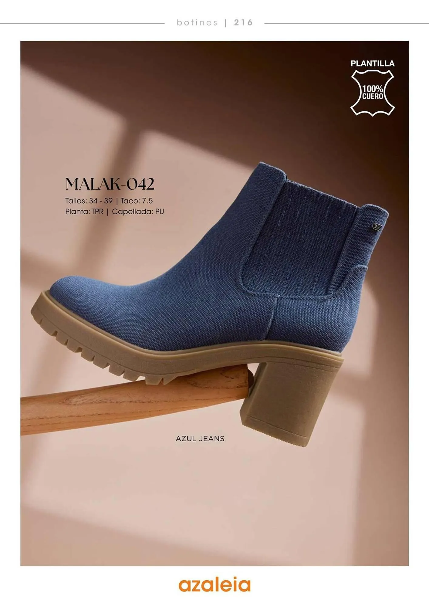 Catalogo de Catálogo Azaleia 31 de octubre al 31 de enero 2025 - Pag 216