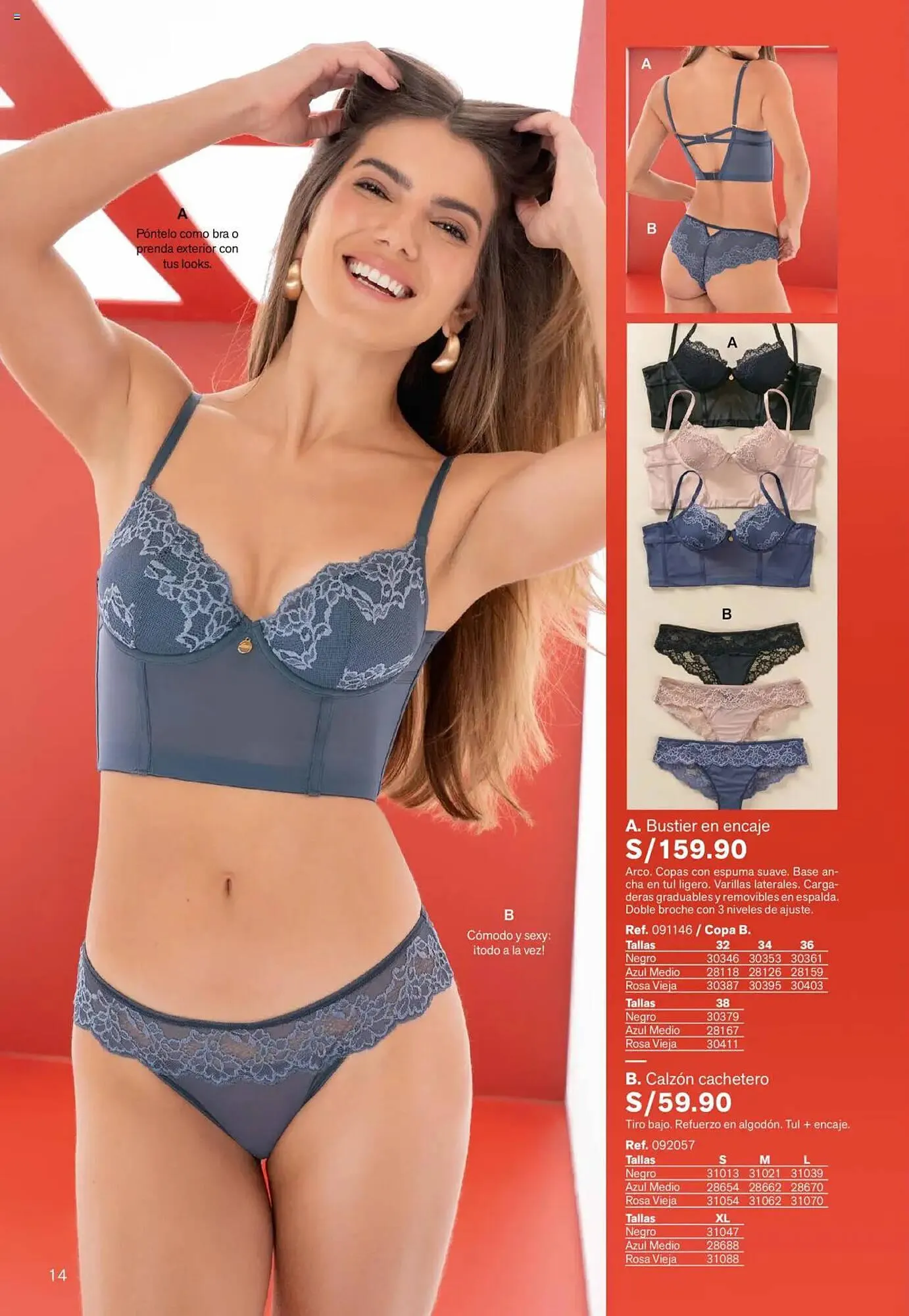 Catalogo de Catálogo Leonisa 15 de julio al 4 de agosto 2025 - Pag 14