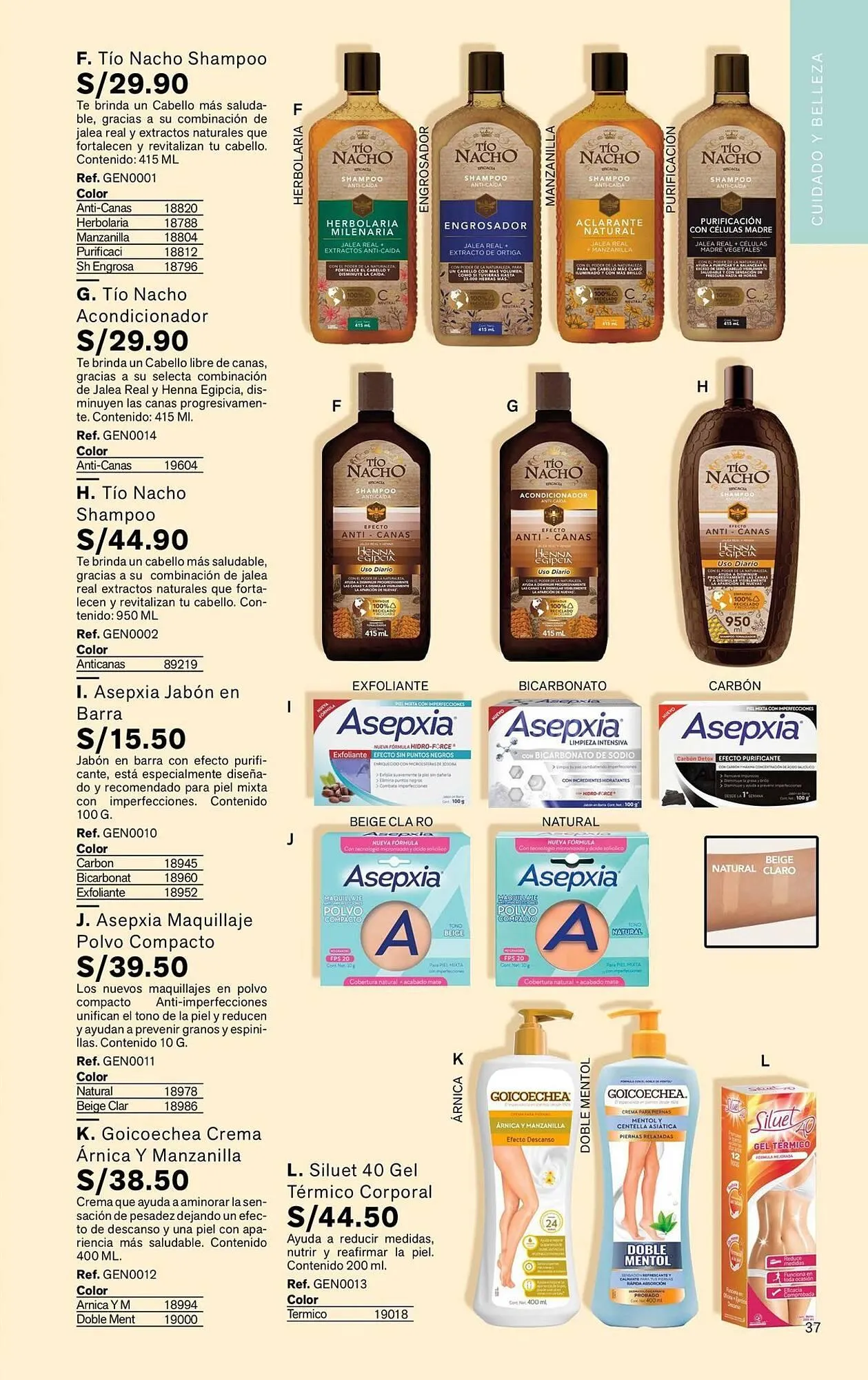 Catalogo de Catálogo Leonisa 14 de noviembre al 25 de enero 2025 - Pag 37